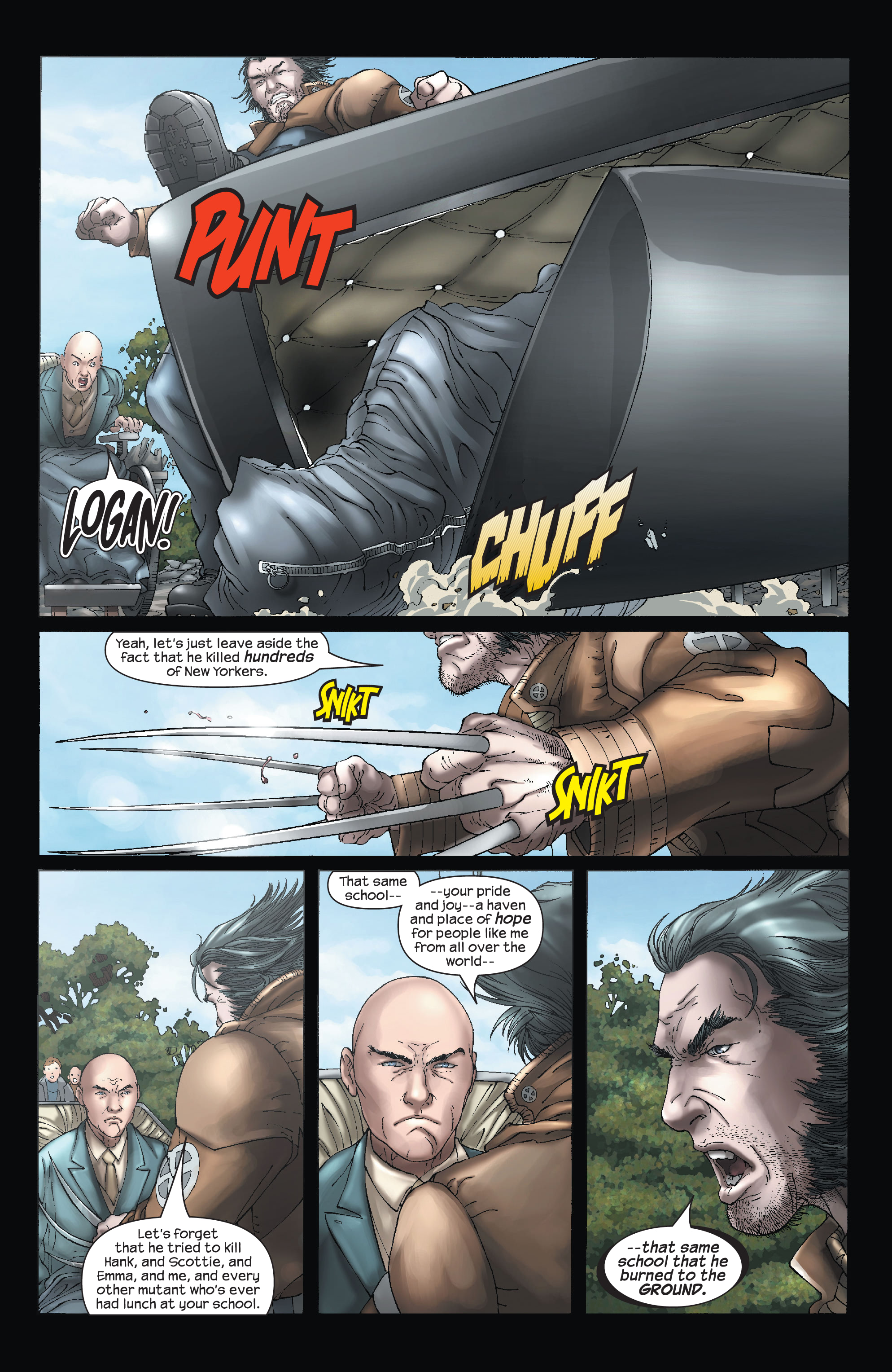 X-Men: Reloaded (2020) issue 1 - Page 129