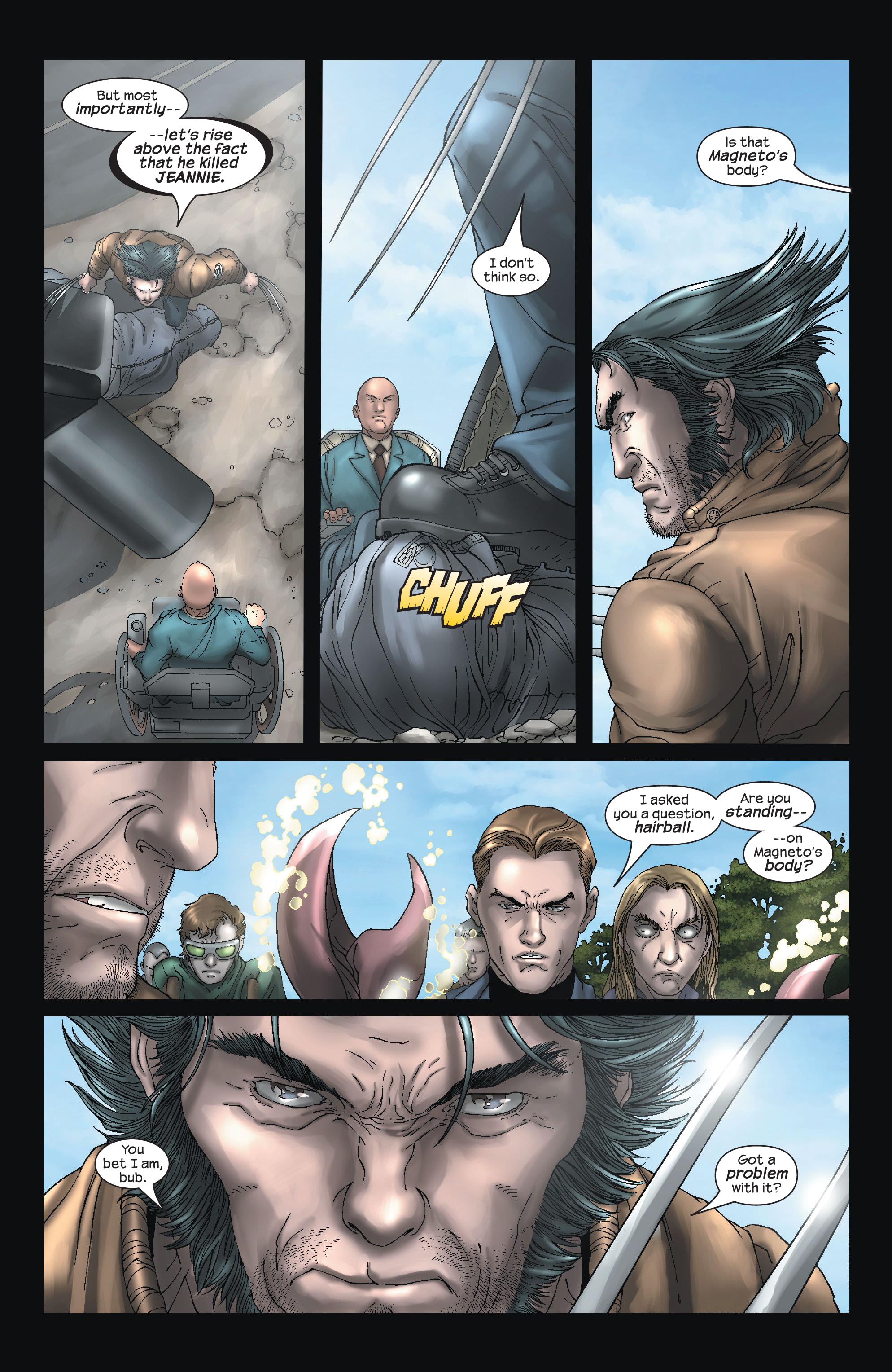 X-Men: Reloaded (2020) issue 1 - Page 130