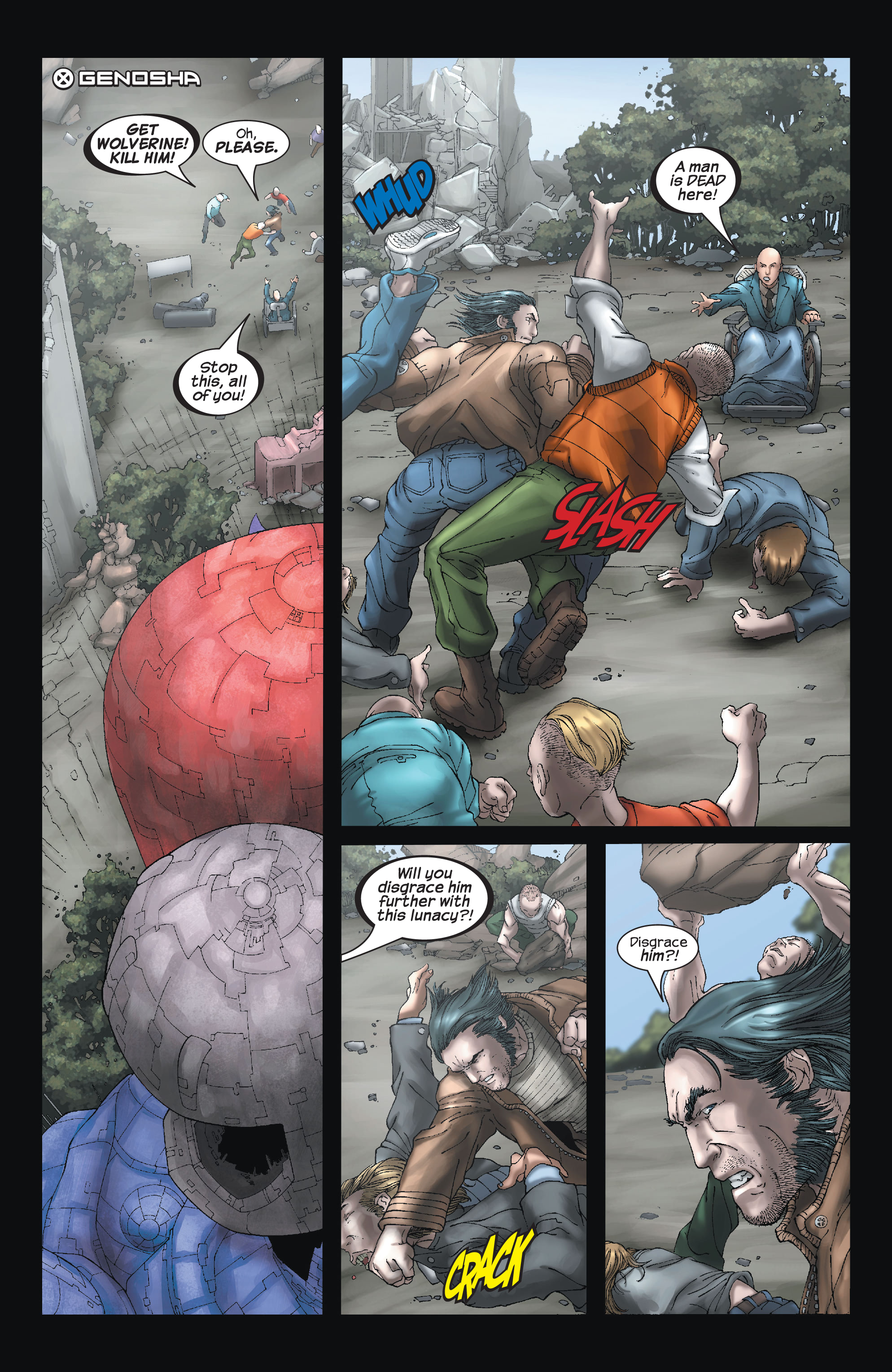 X-Men: Reloaded (2020) issue 1 - Page 132