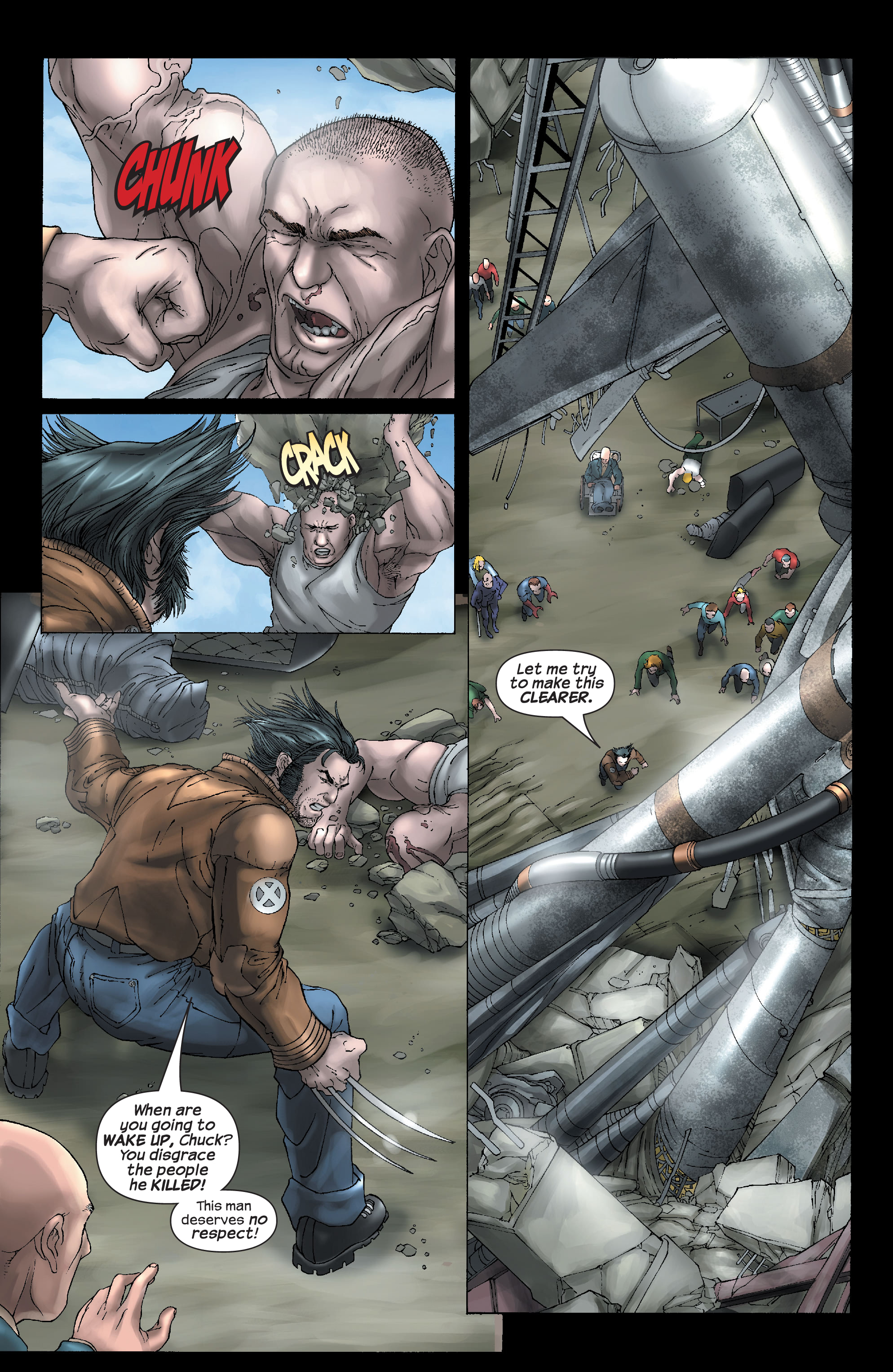 X-Men: Reloaded (2020) issue 1 - Page 133