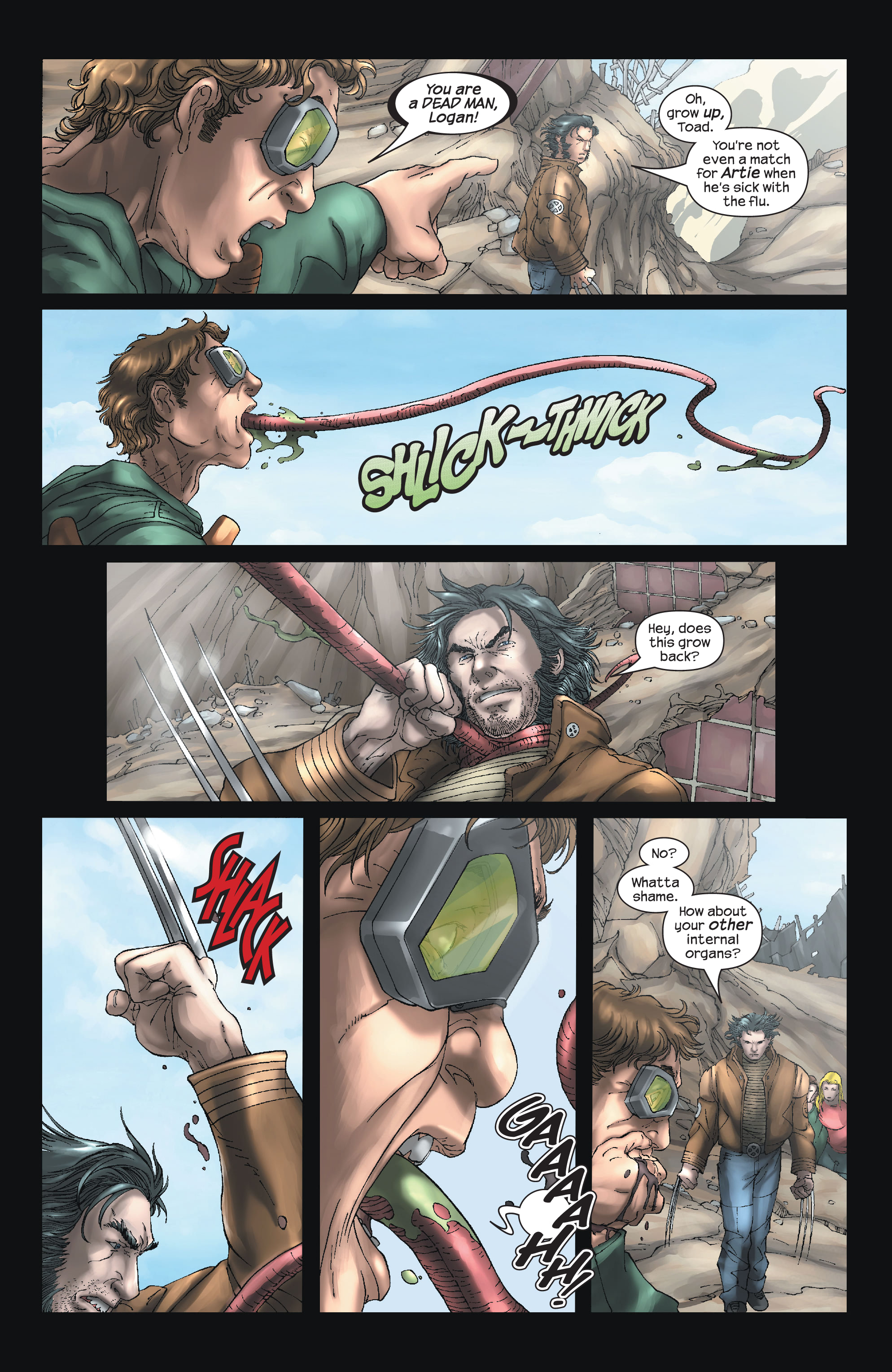 X-Men: Reloaded (2020) issue 1 - Page 140