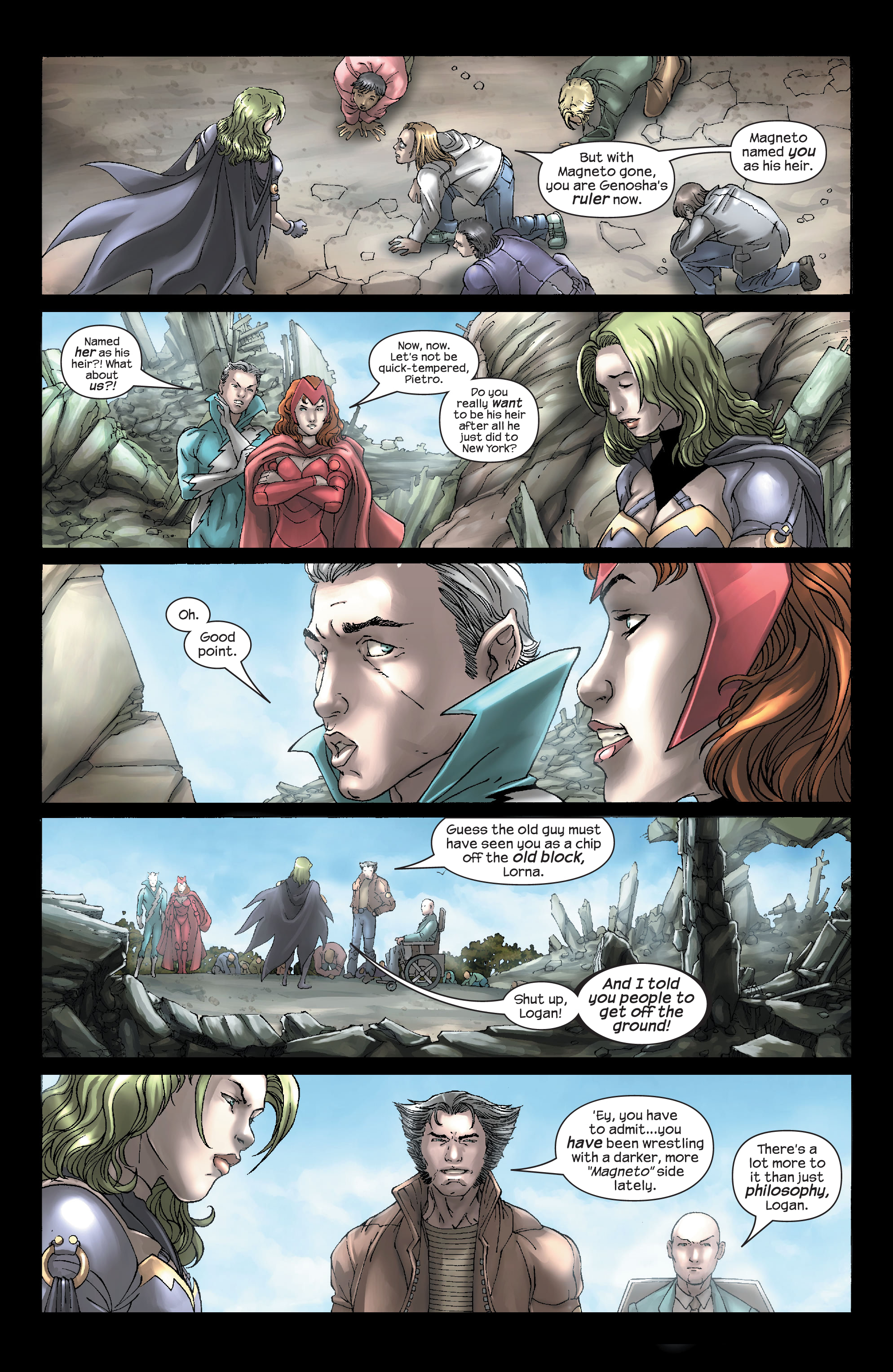 X-Men: Reloaded (2020) issue 1 - Page 144