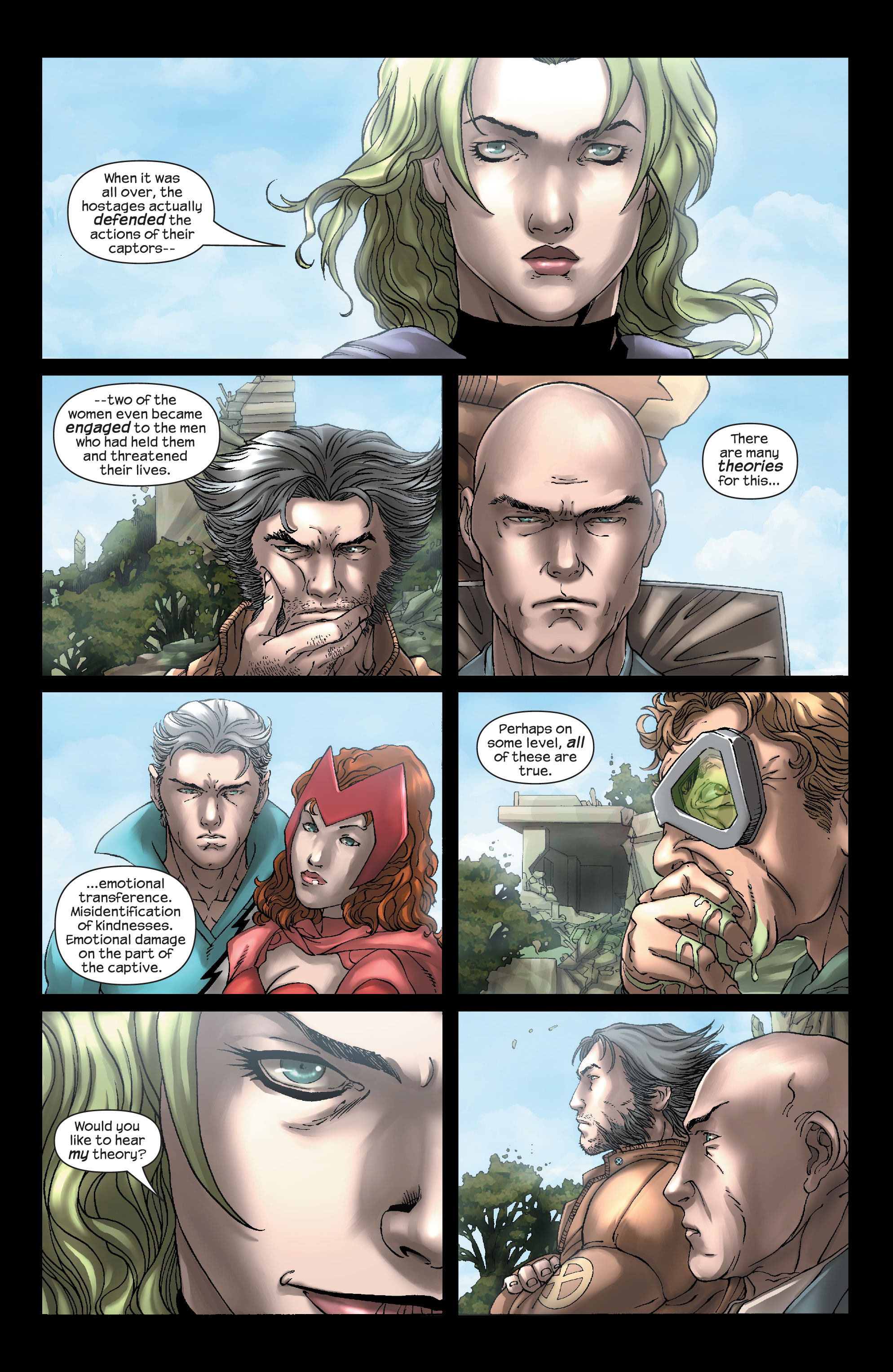 X-Men: Reloaded (2020) issue 1 - Page 146