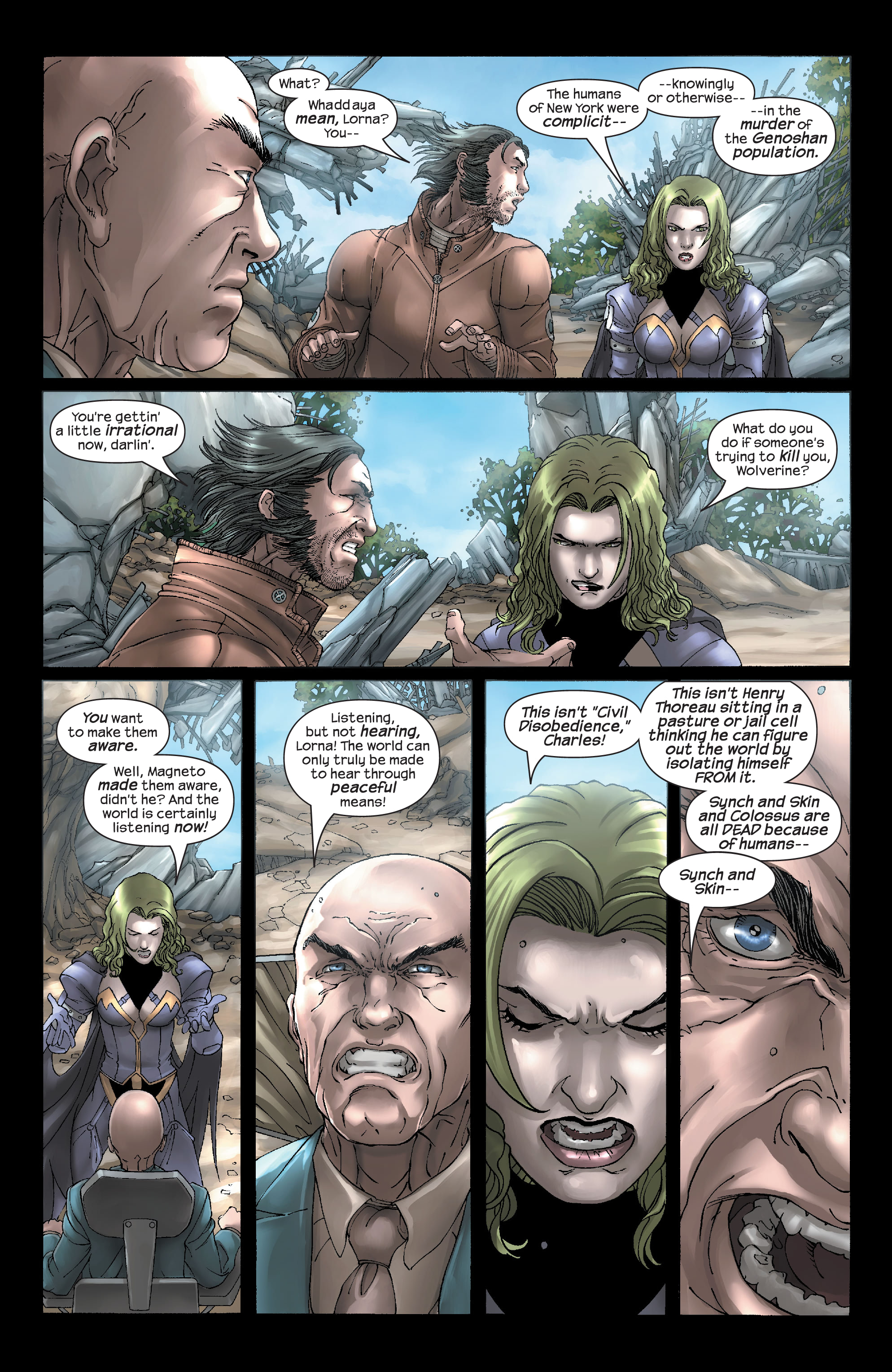 X-Men: Reloaded (2020) issue 1 - Page 153