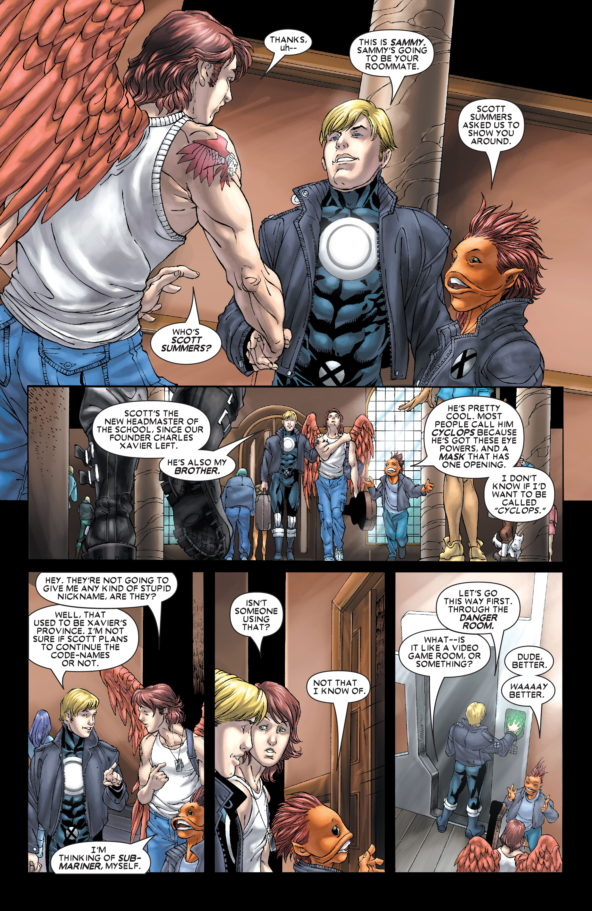 X-Men: Reloaded (2020) issue 1 - Page 220