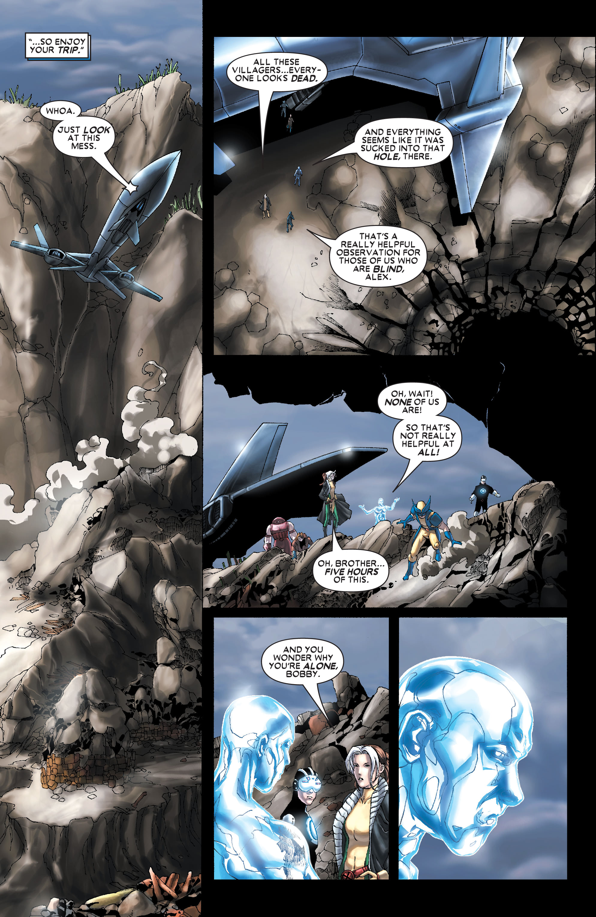 X-Men: Reloaded (2020) issue 1 - Page 231