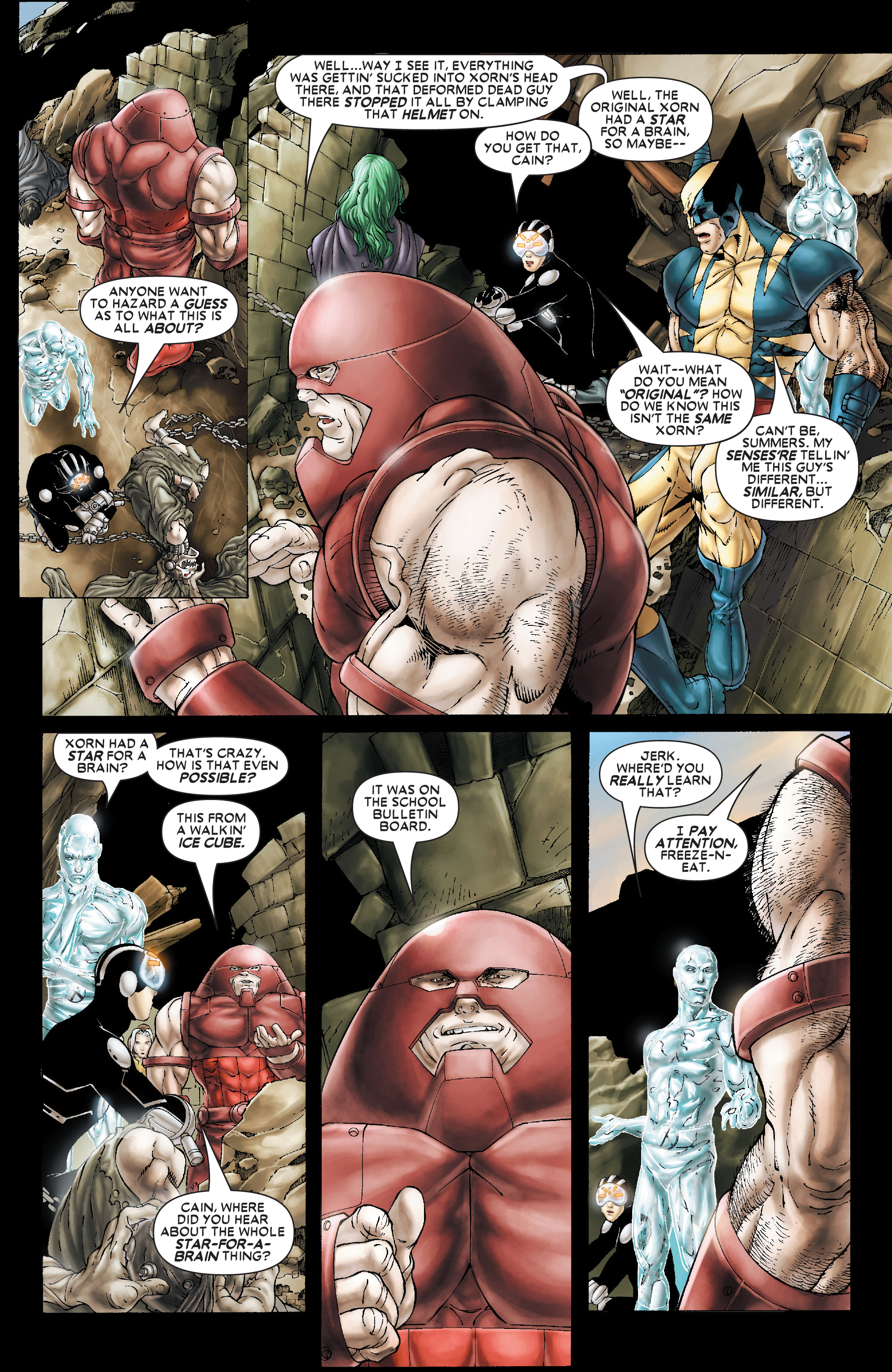 X-Men: Reloaded (2020) issue 1 - Page 238