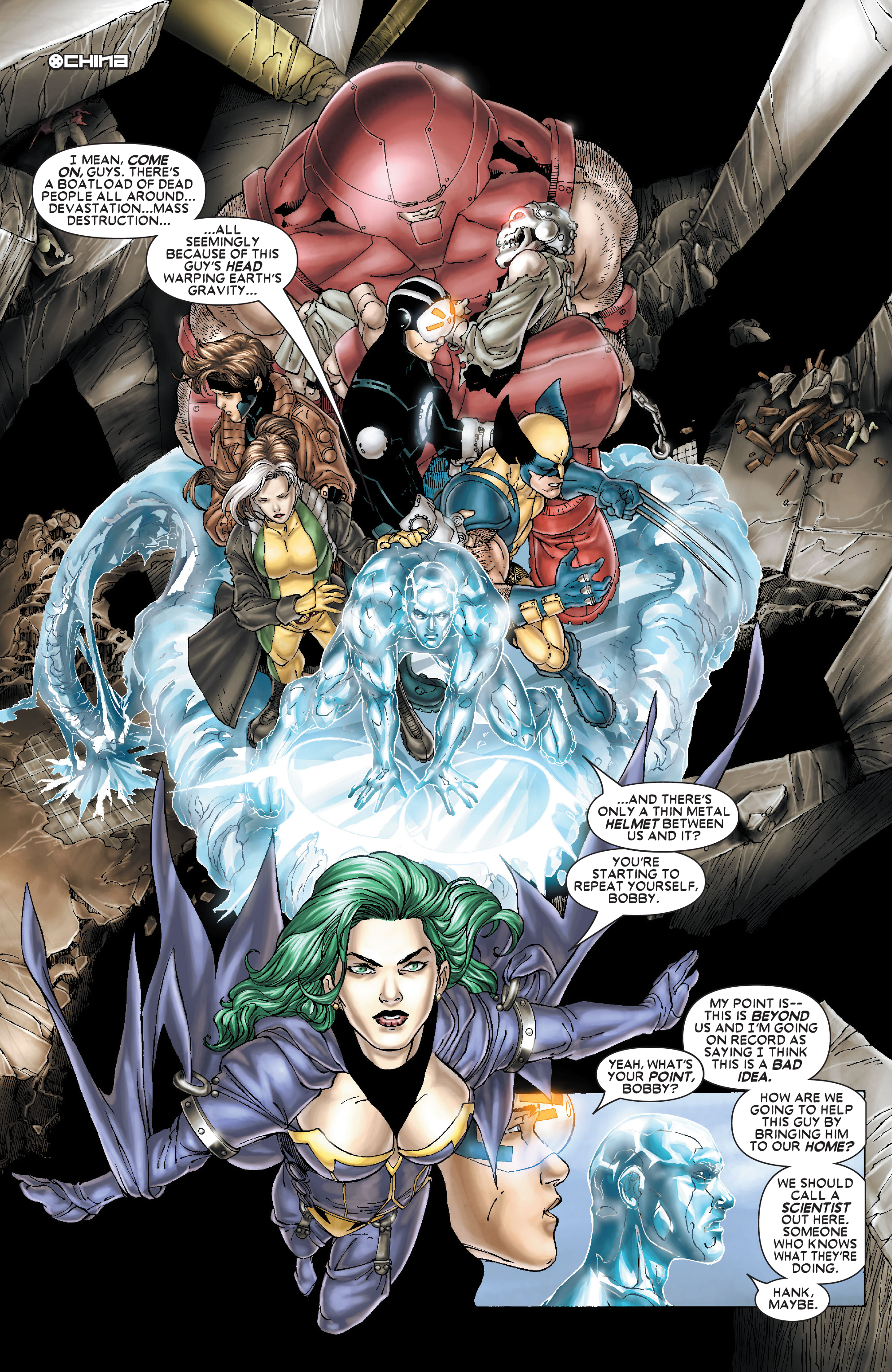 X-Men: Reloaded (2020) issue 1 - Page 242