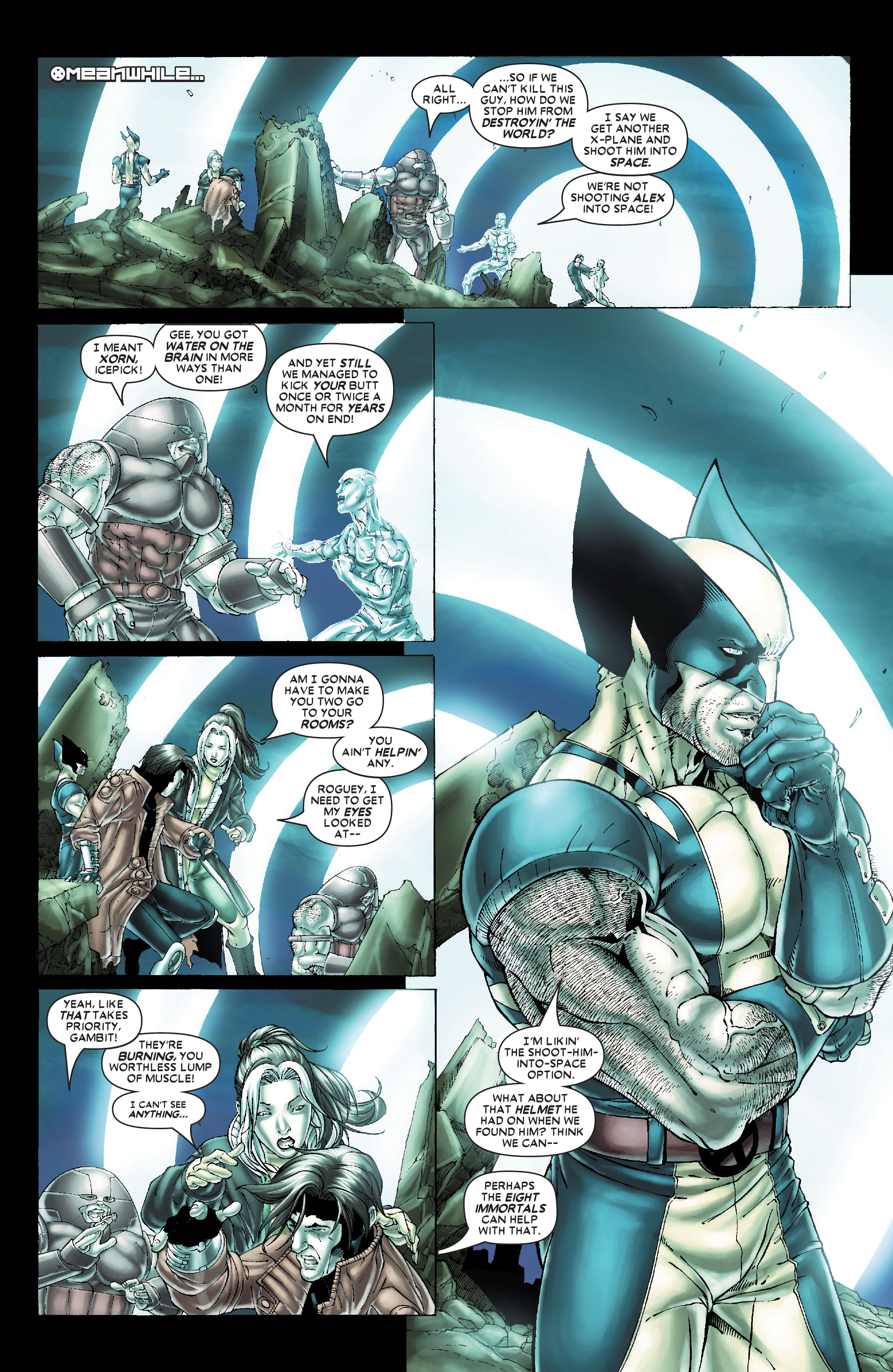 X-Men: Reloaded (2020) issue 1 - Page 267