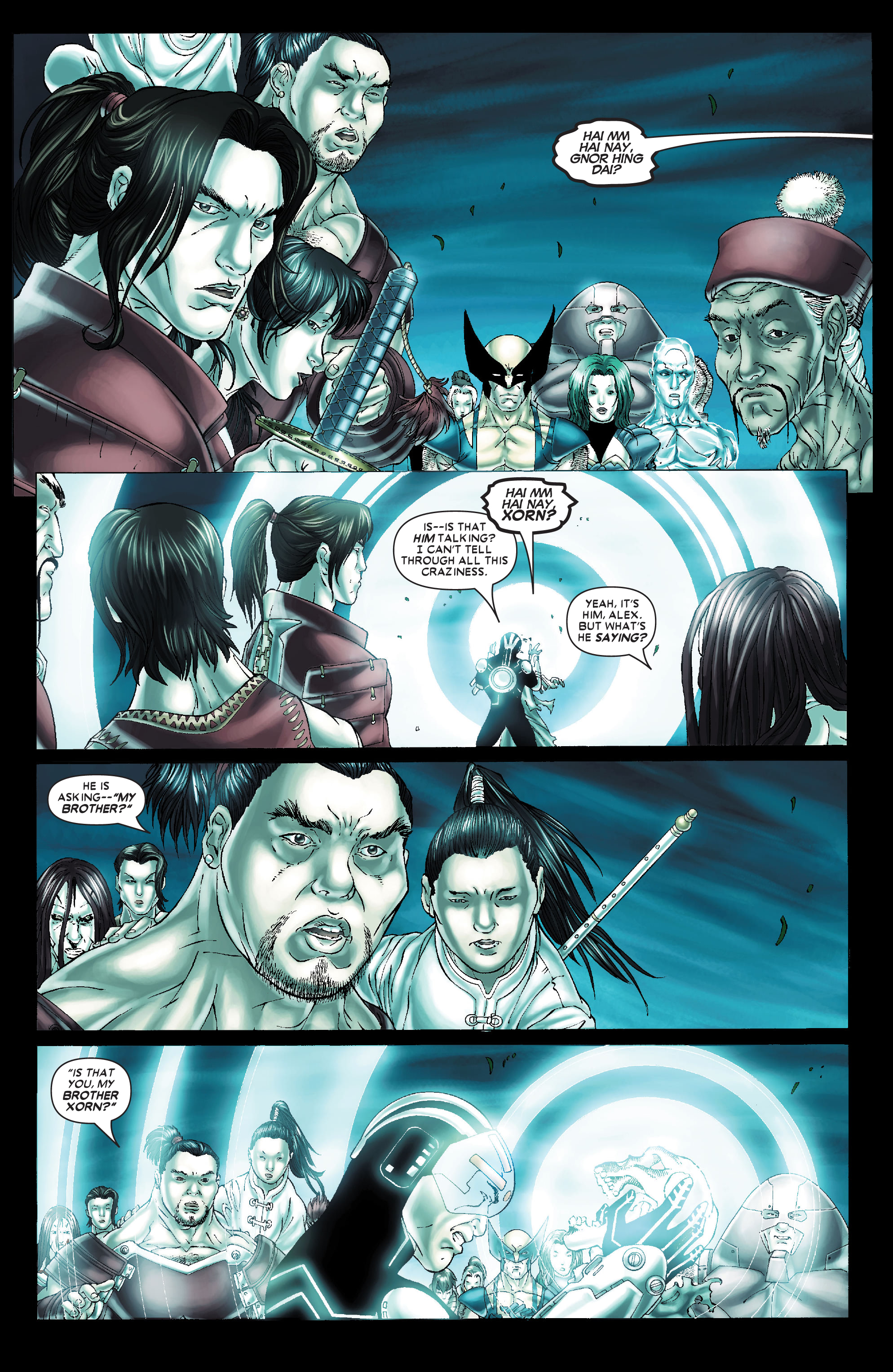 X-Men: Reloaded (2020) issue 1 - Page 269