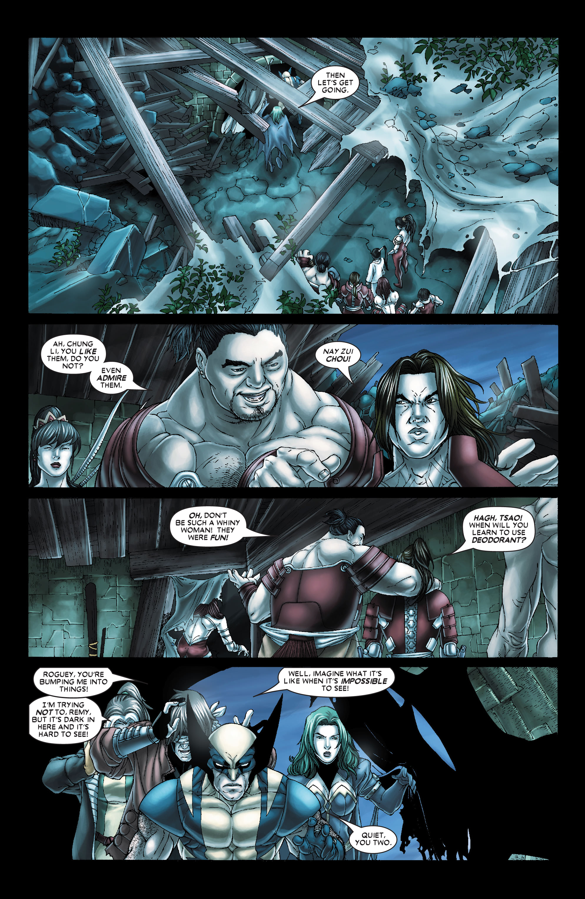 X-Men: Reloaded (2020) issue 1 - Page 278