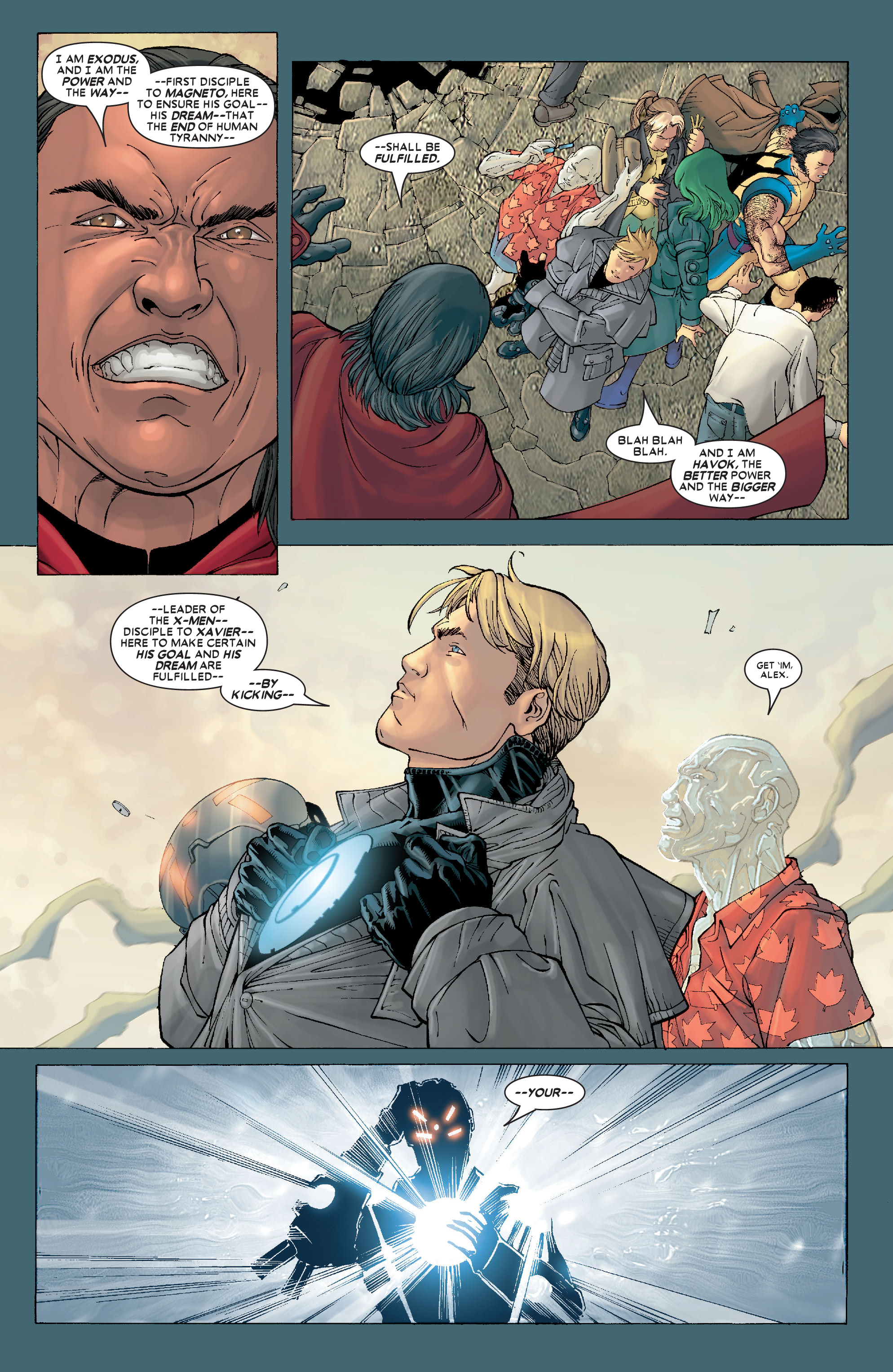 X-Men: Reloaded (2020) issue 1 - Page 308