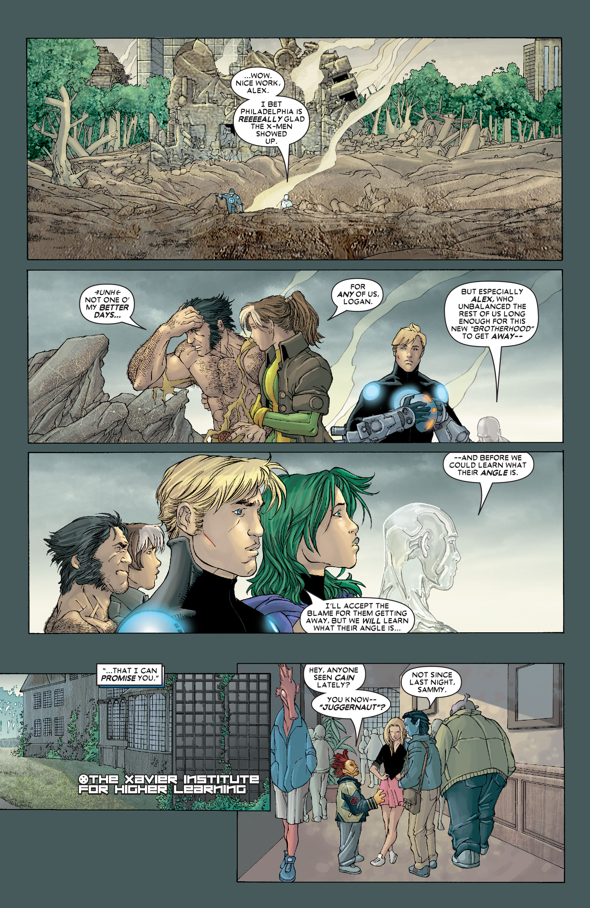 X-Men: Reloaded (2020) issue 1 - Page 317