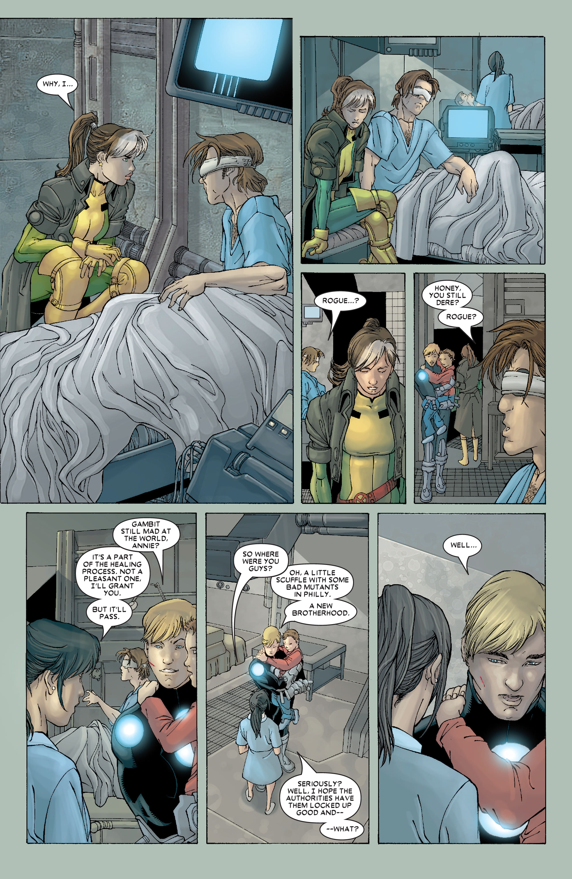 X-Men: Reloaded (2020) issue 1 - Page 319