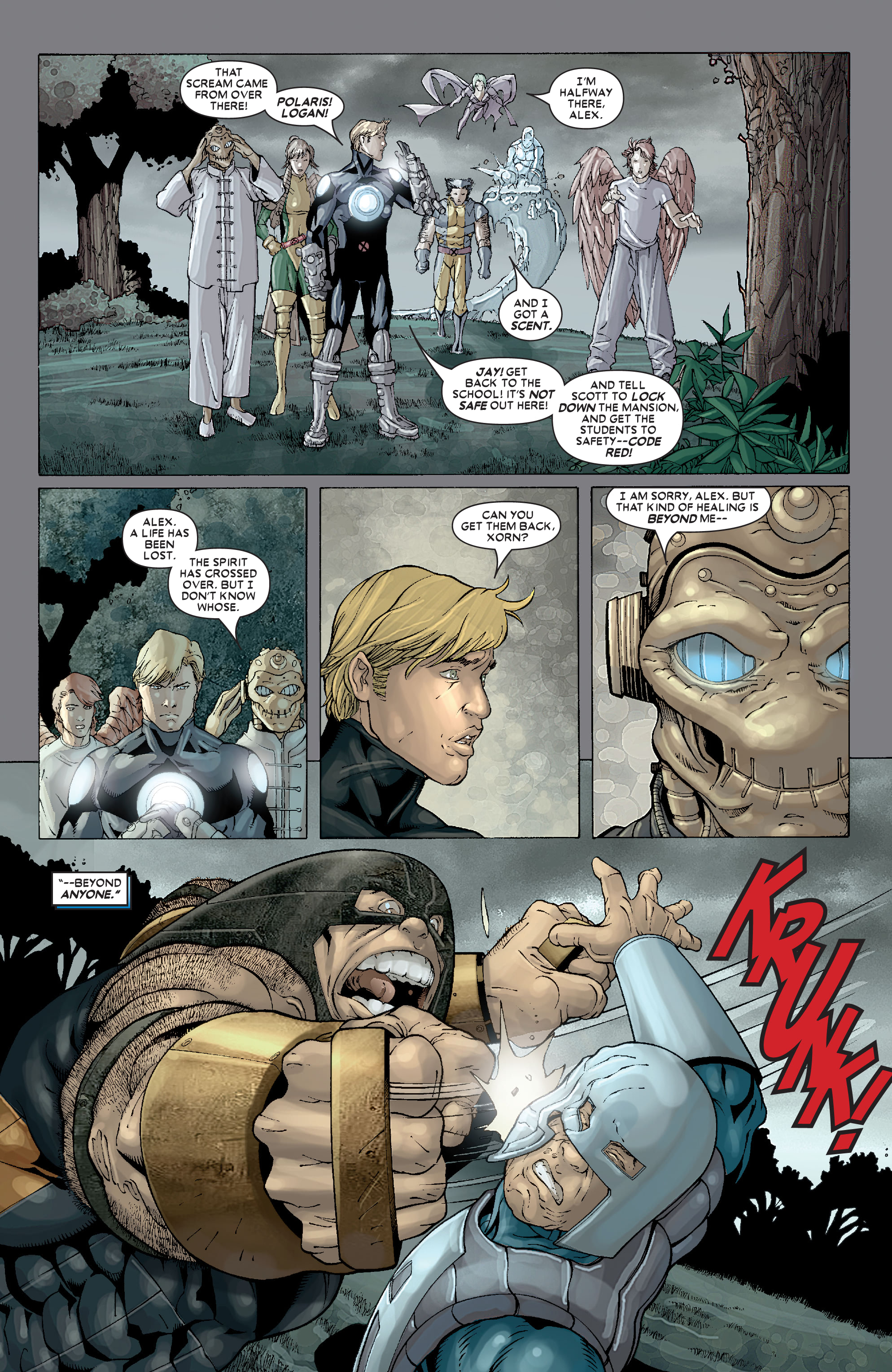 X-Men: Reloaded (2020) issue 1 - Page 344