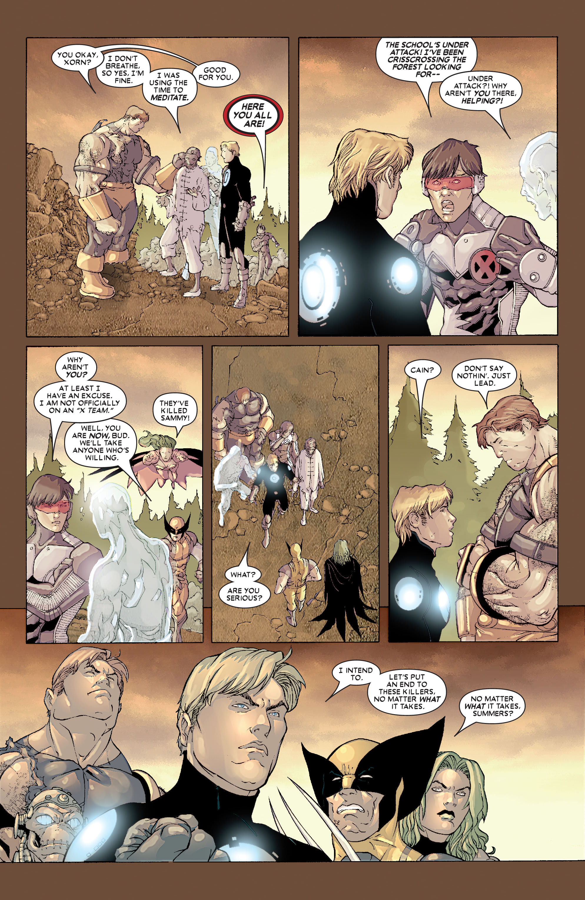 X-Men: Reloaded (2020) issue 1 - Page 372