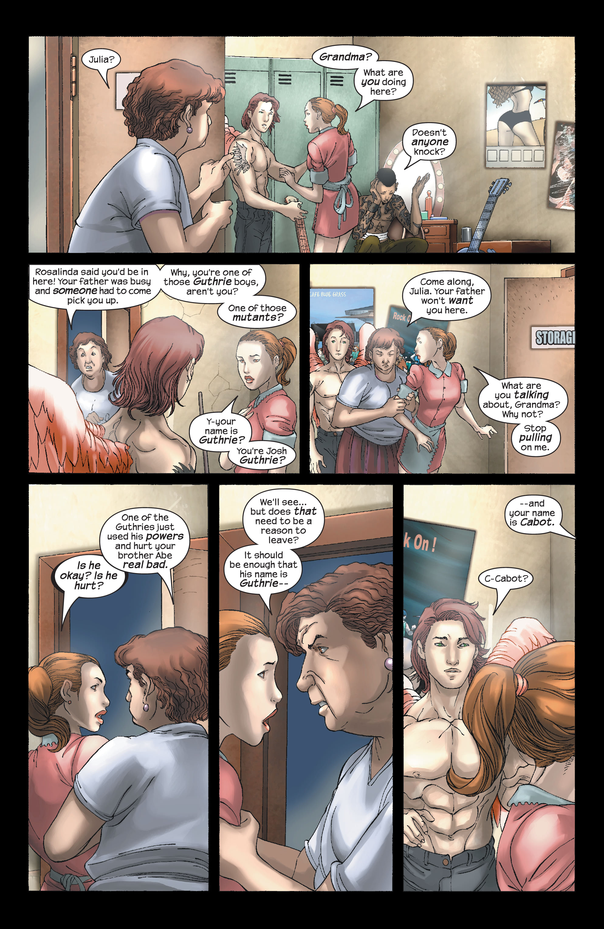 X-Men: Reloaded (2020) issue 1 - Page 41