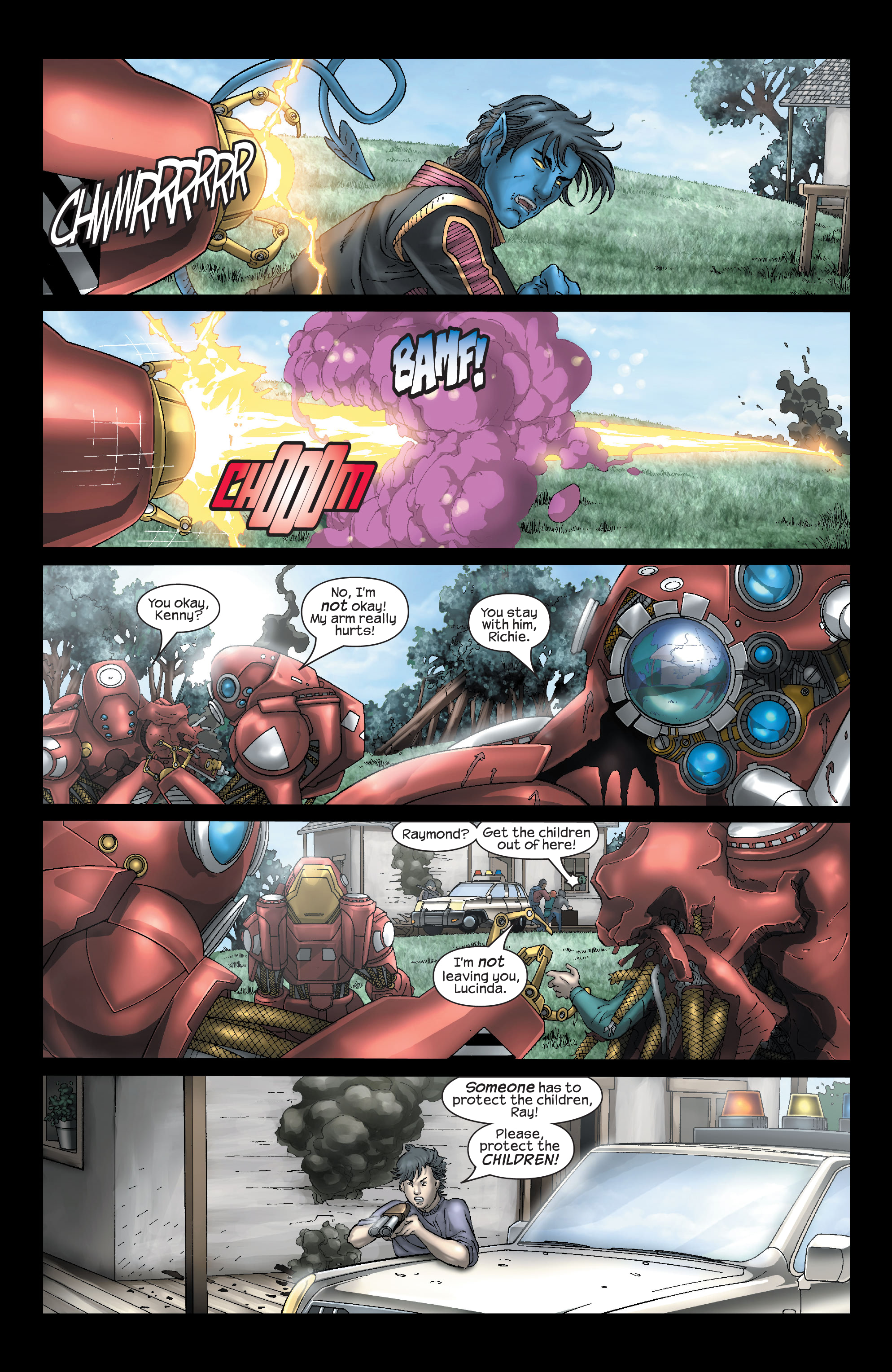 X-Men: Reloaded (2020) issue 1 - Page 99