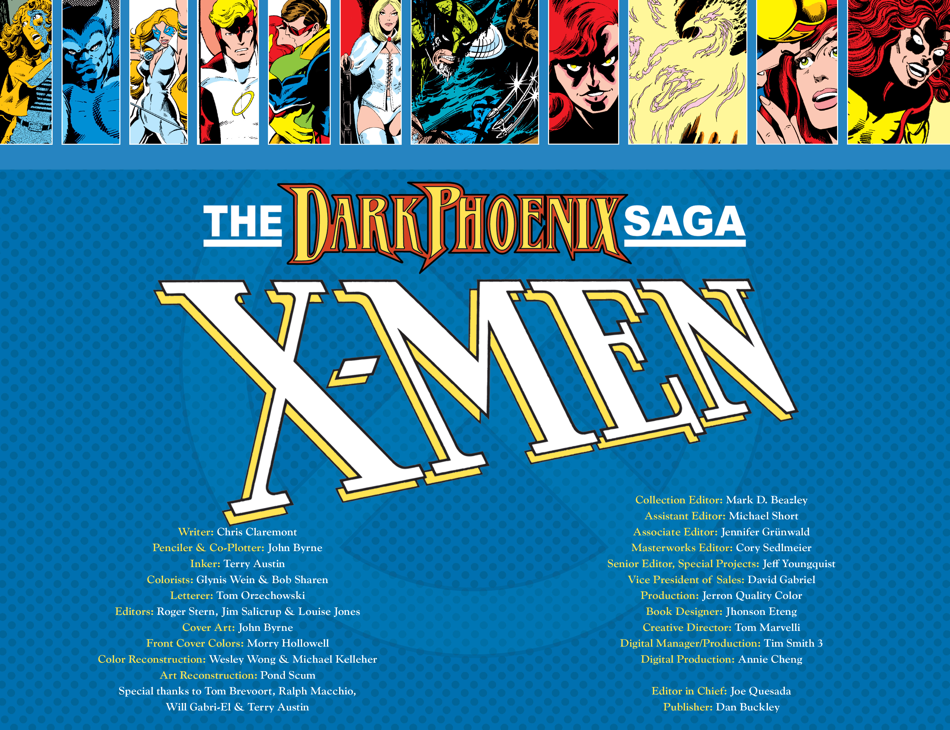 X-Men: The Dark Phoenix Saga (2006): Chapter 1 - Page 3