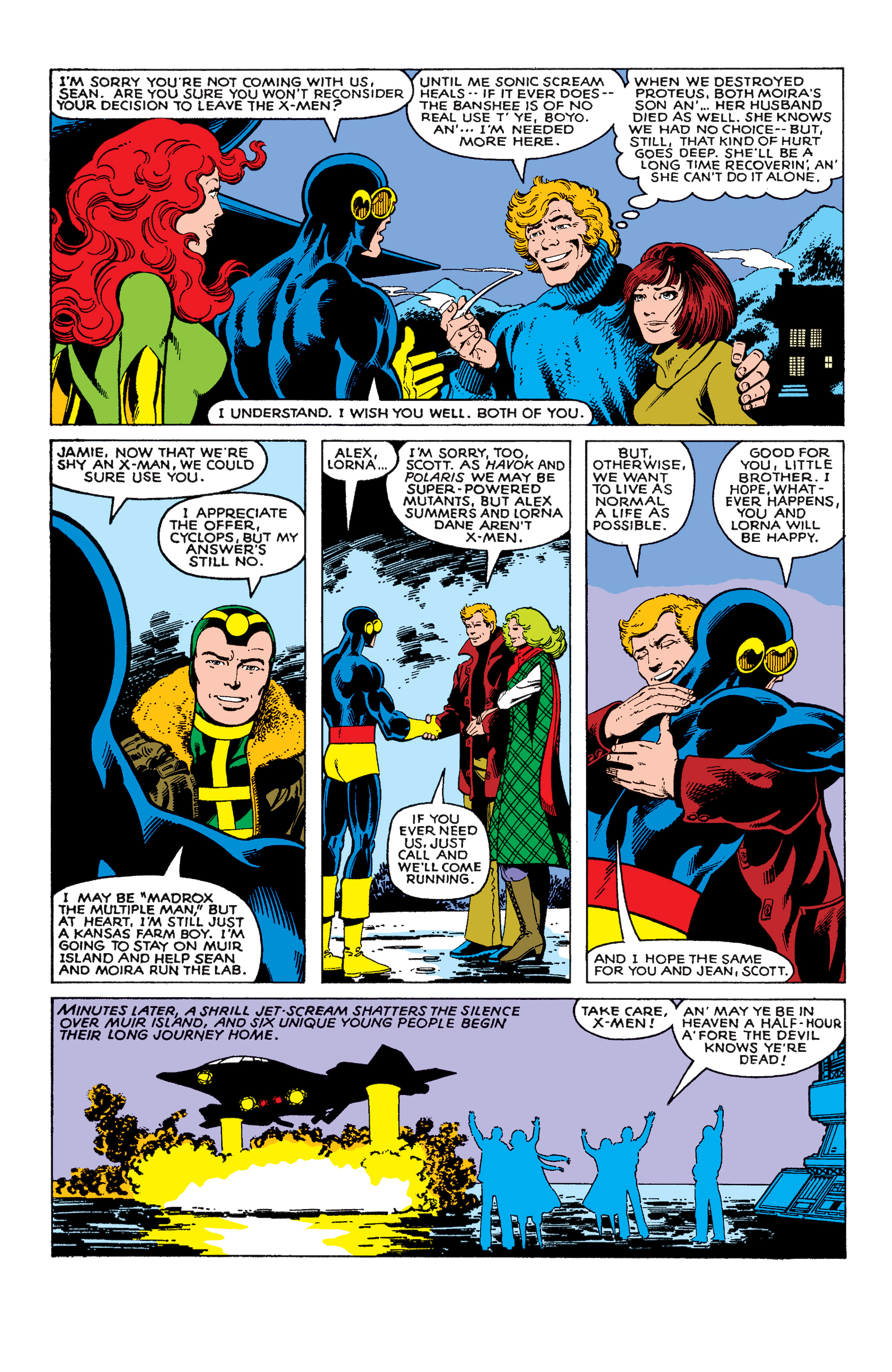 X-Men: The Dark Phoenix Saga (2006) issue 1 - Page 6