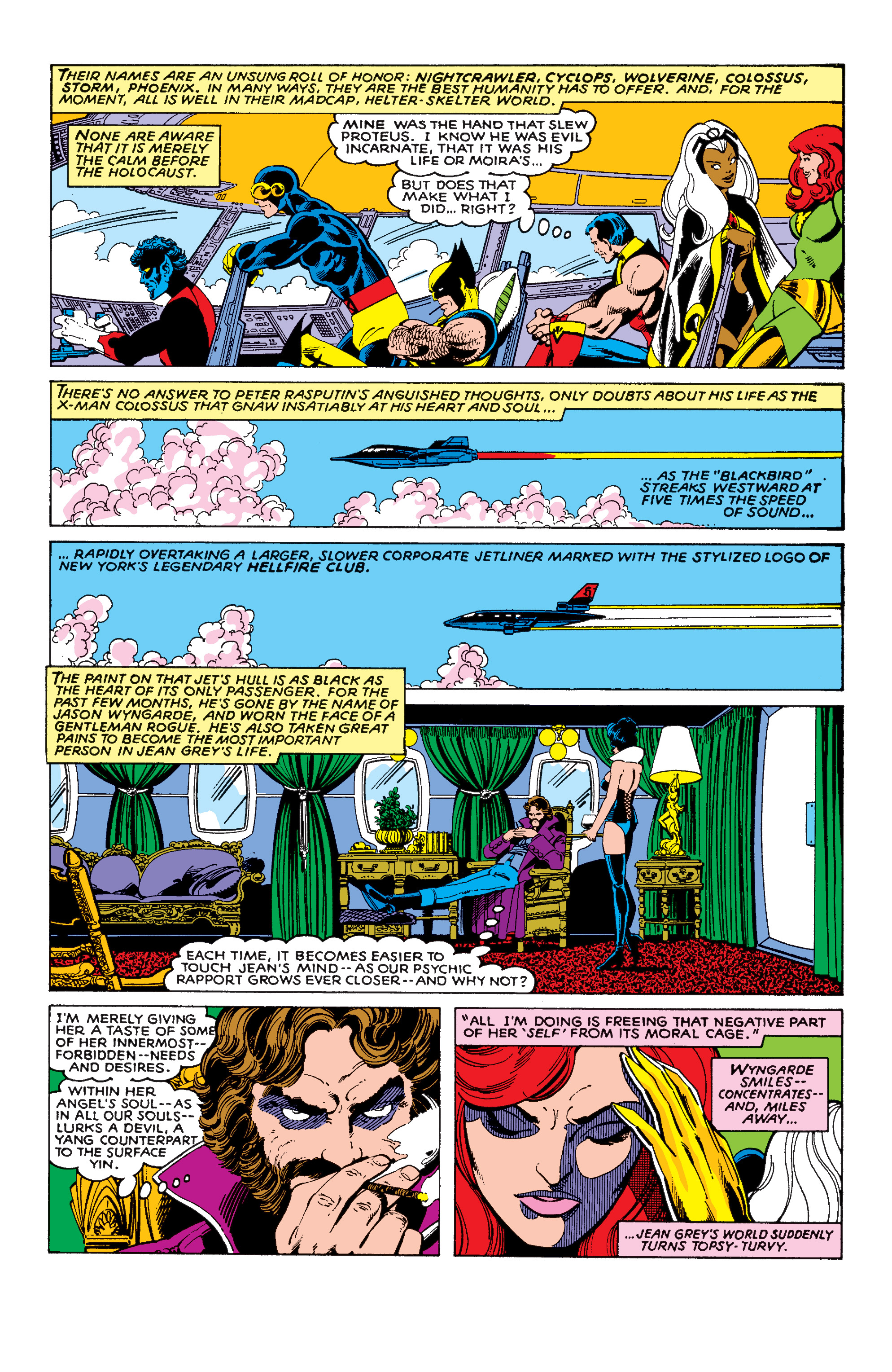 X-Men: The Dark Phoenix Saga (2006) issue 1 - Page 7