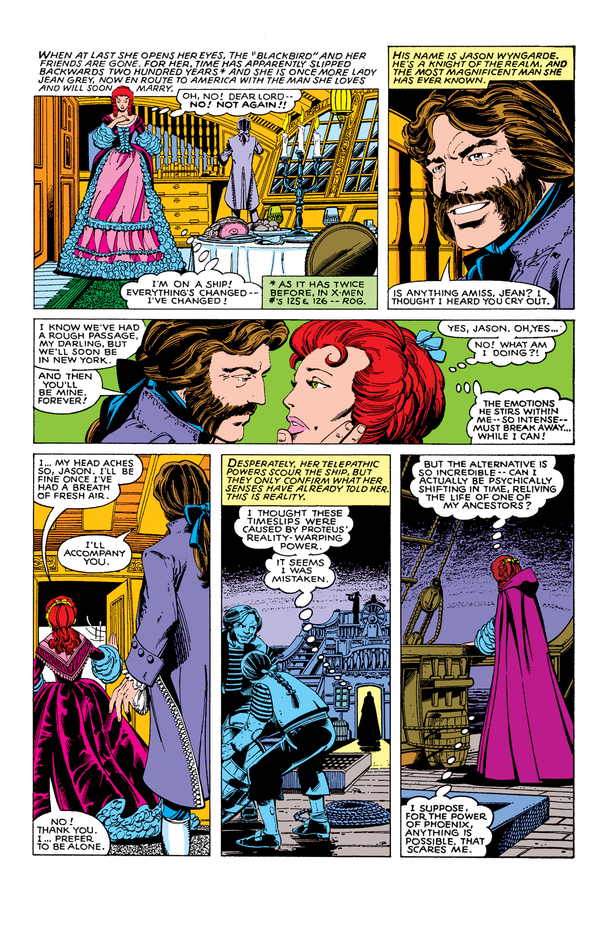 X-Men: The Dark Phoenix Saga (2006) issue 1 - Page 8