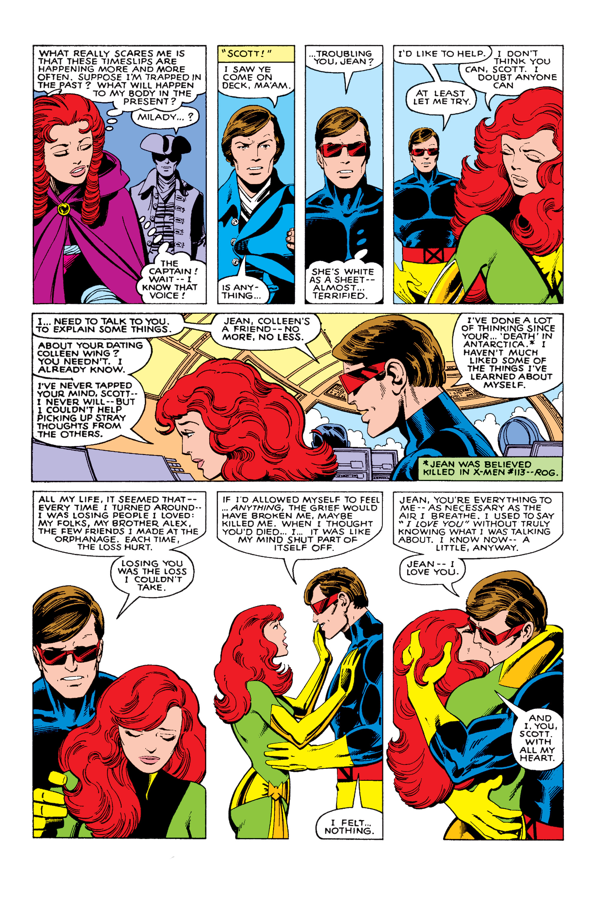 X-Men: The Dark Phoenix Saga (2006) issue 1 - Page 9