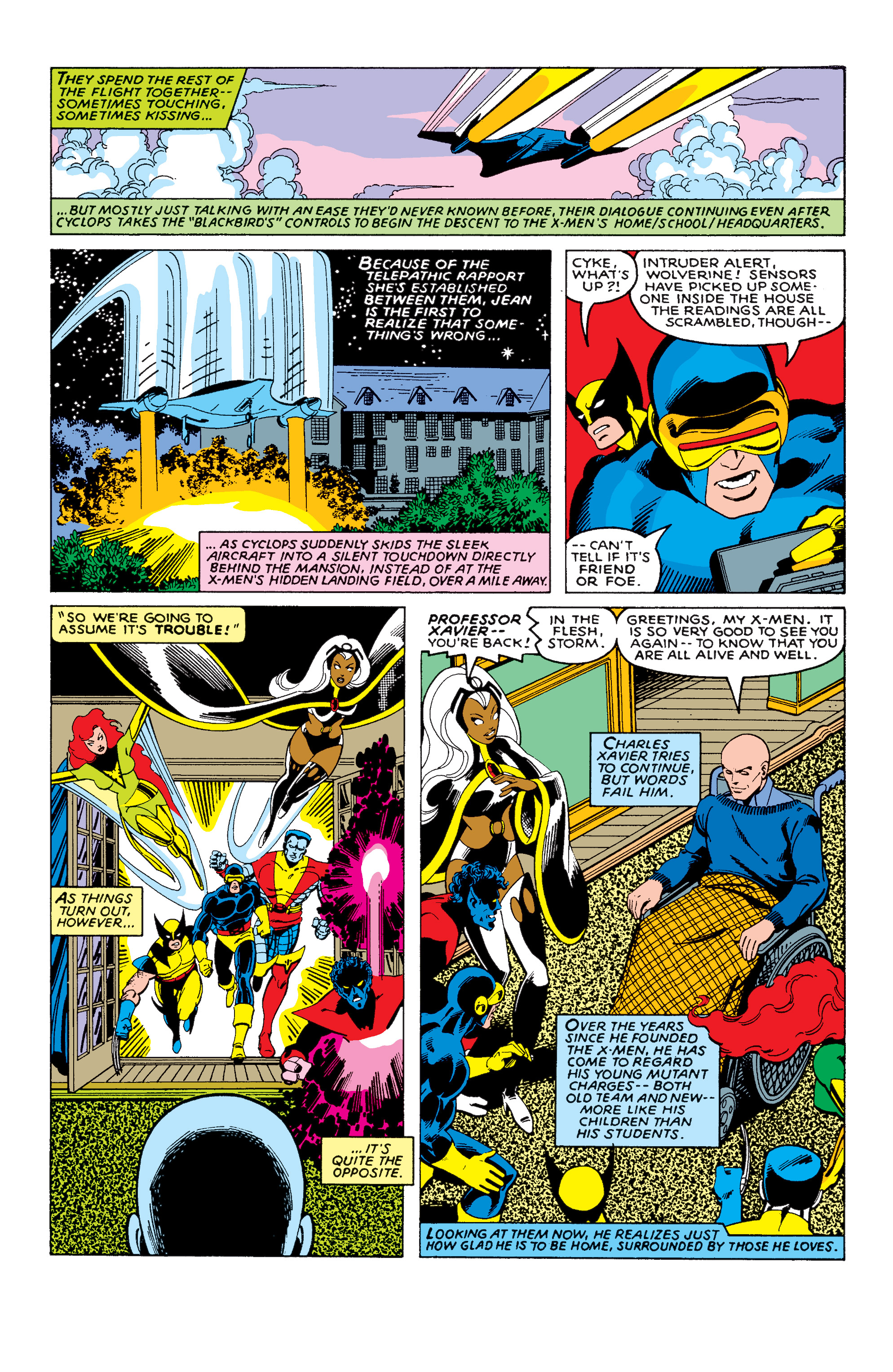 X-Men: The Dark Phoenix Saga (2006) issue 1 - Page 10