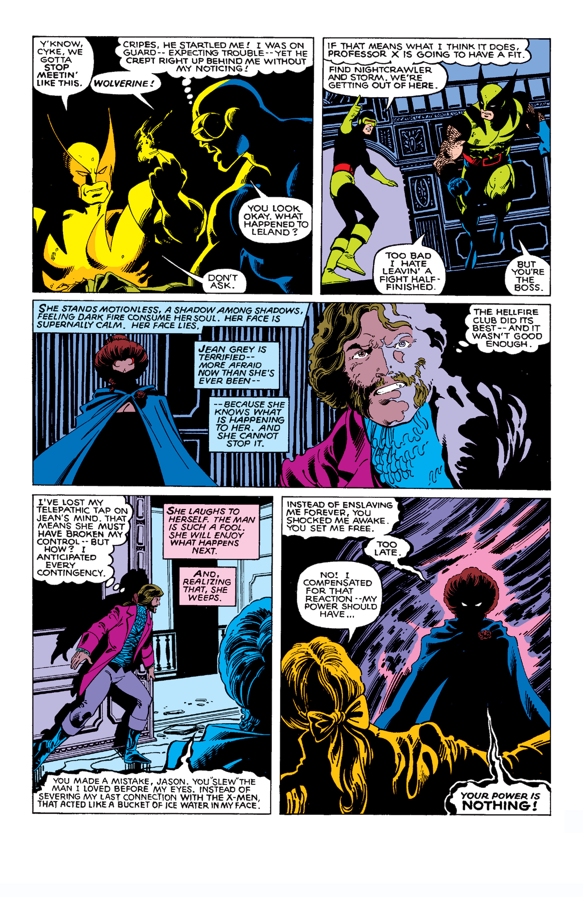 X-Men: The Dark Phoenix Saga (2006) issue 1 - Page 106