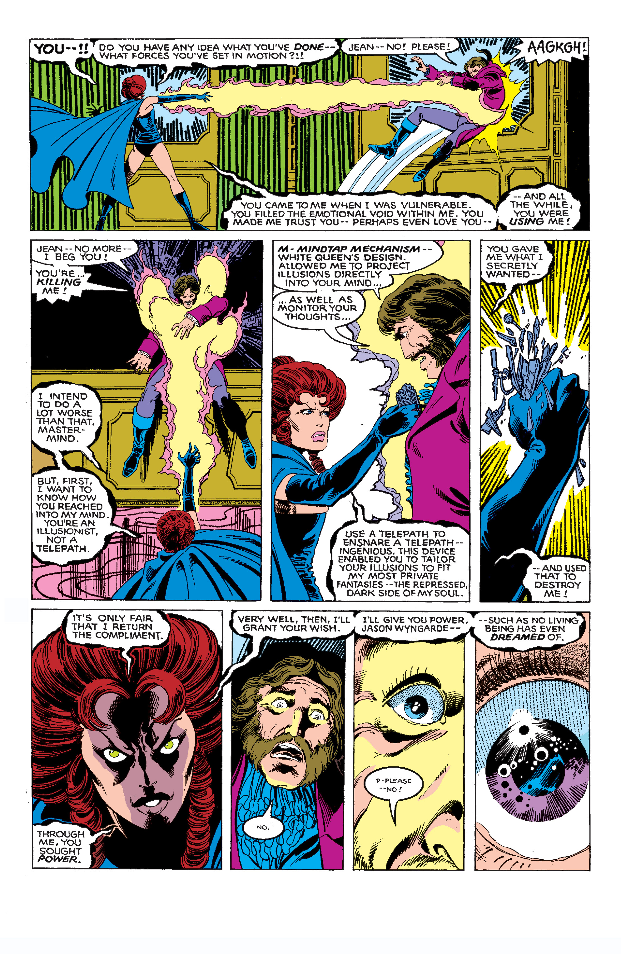 X-Men: The Dark Phoenix Saga (2006) issue 1 - Page 107