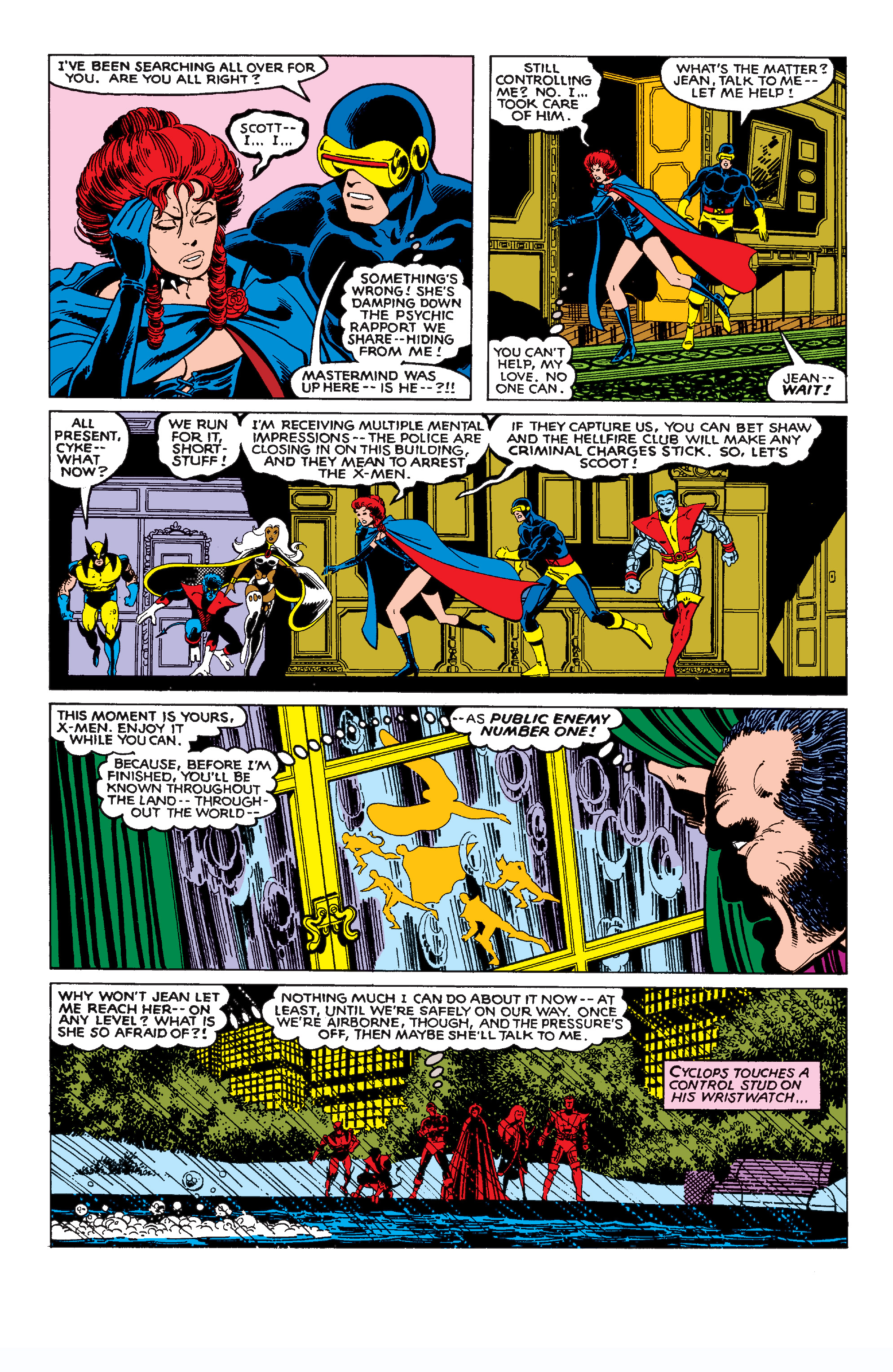 X-Men: The Dark Phoenix Saga (2006) issue 1 - Page 109