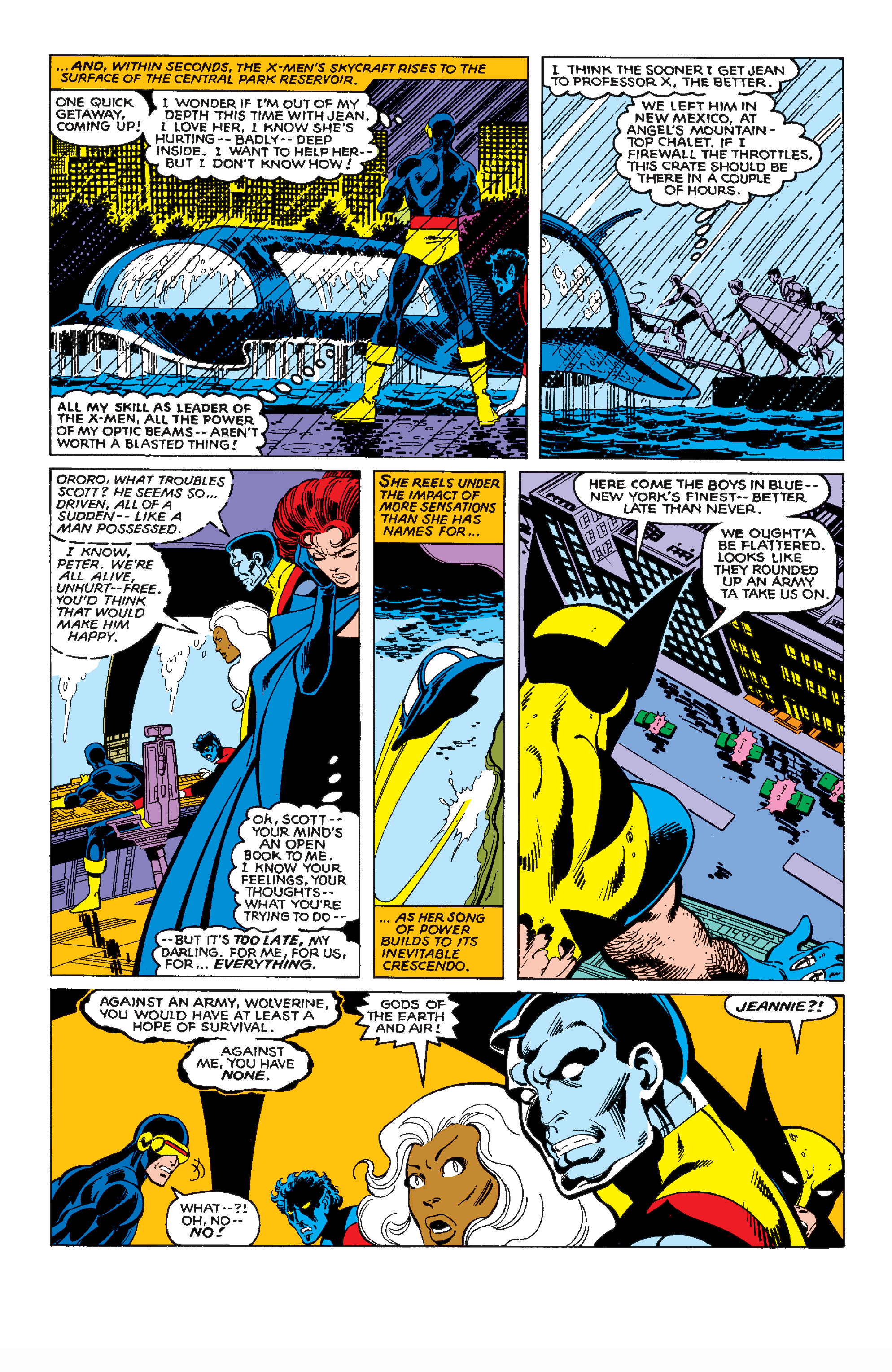 X-Men: The Dark Phoenix Saga (2006) issue 1 - Page 110