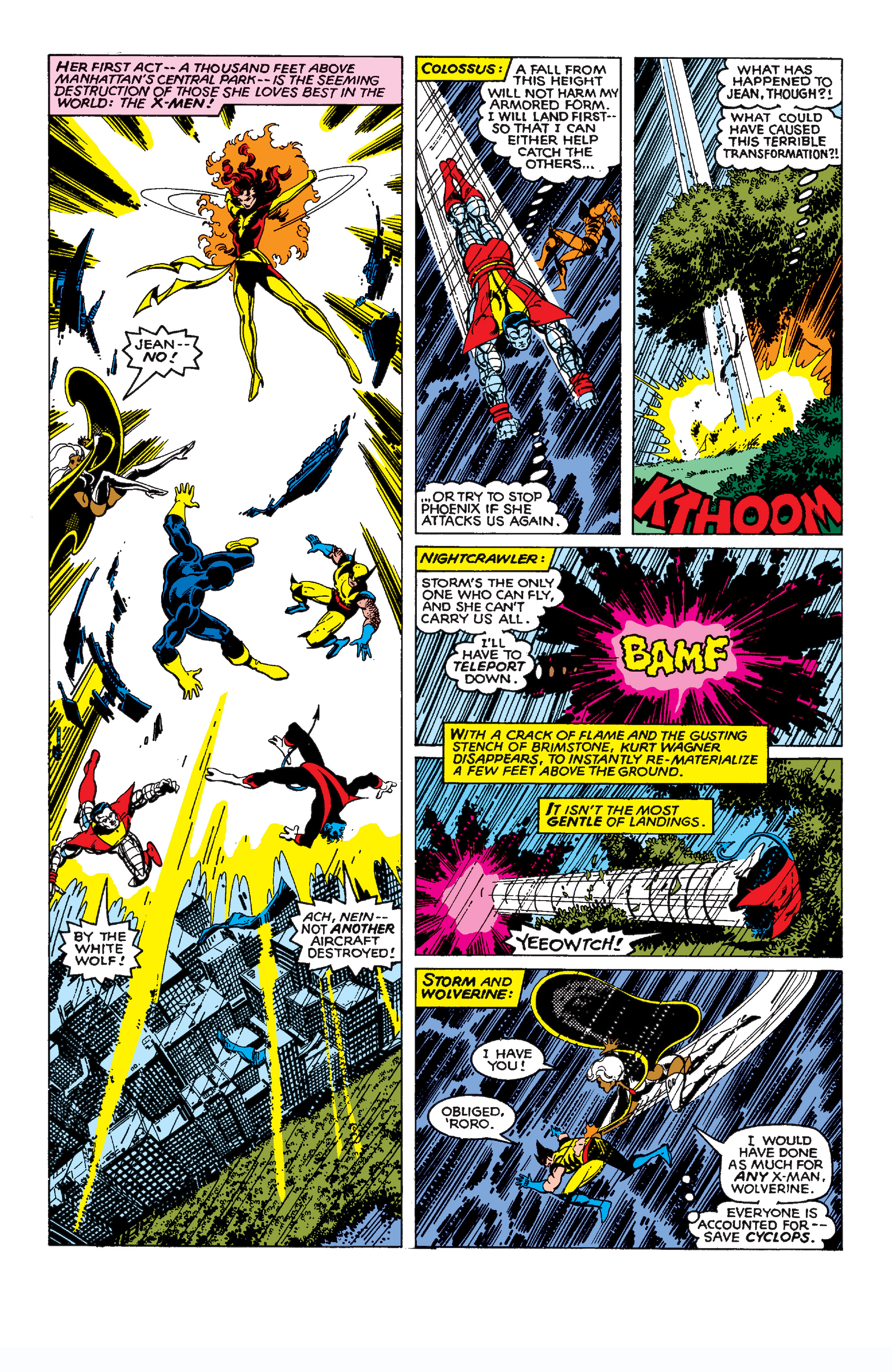 X-Men: The Dark Phoenix Saga (2006) issue 1 - Page 114