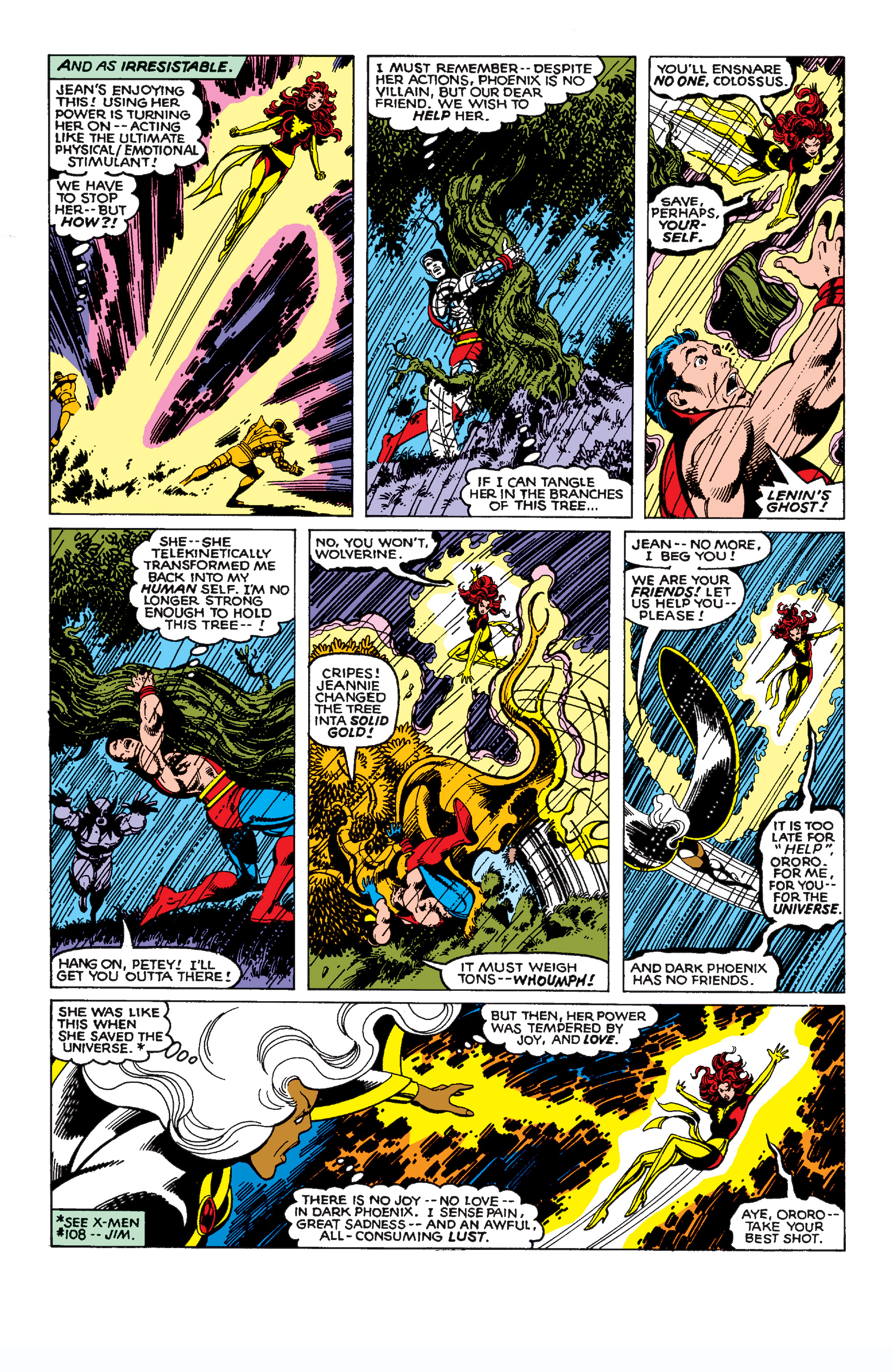 X-Men: The Dark Phoenix Saga (2006) issue 1 - Page 116