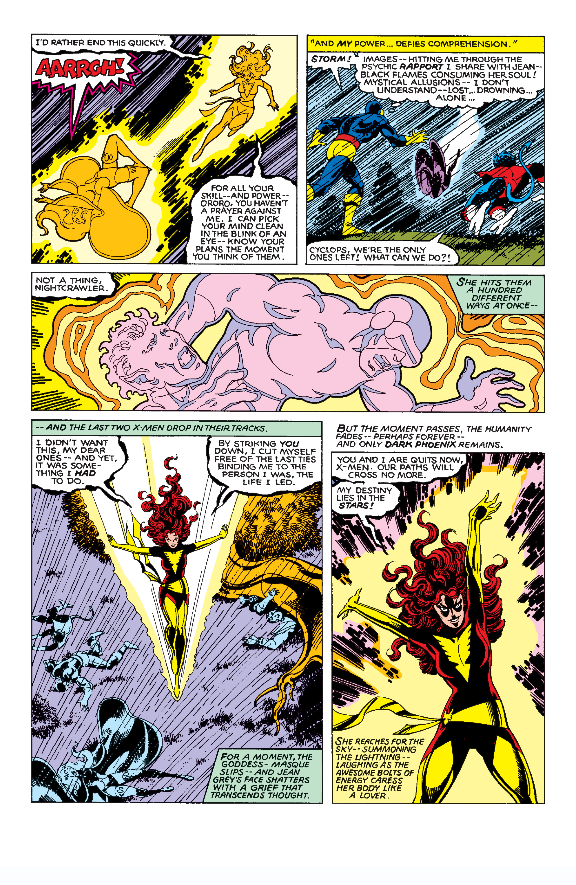 X-Men: The Dark Phoenix Saga (2006) issue 1 - Page 117