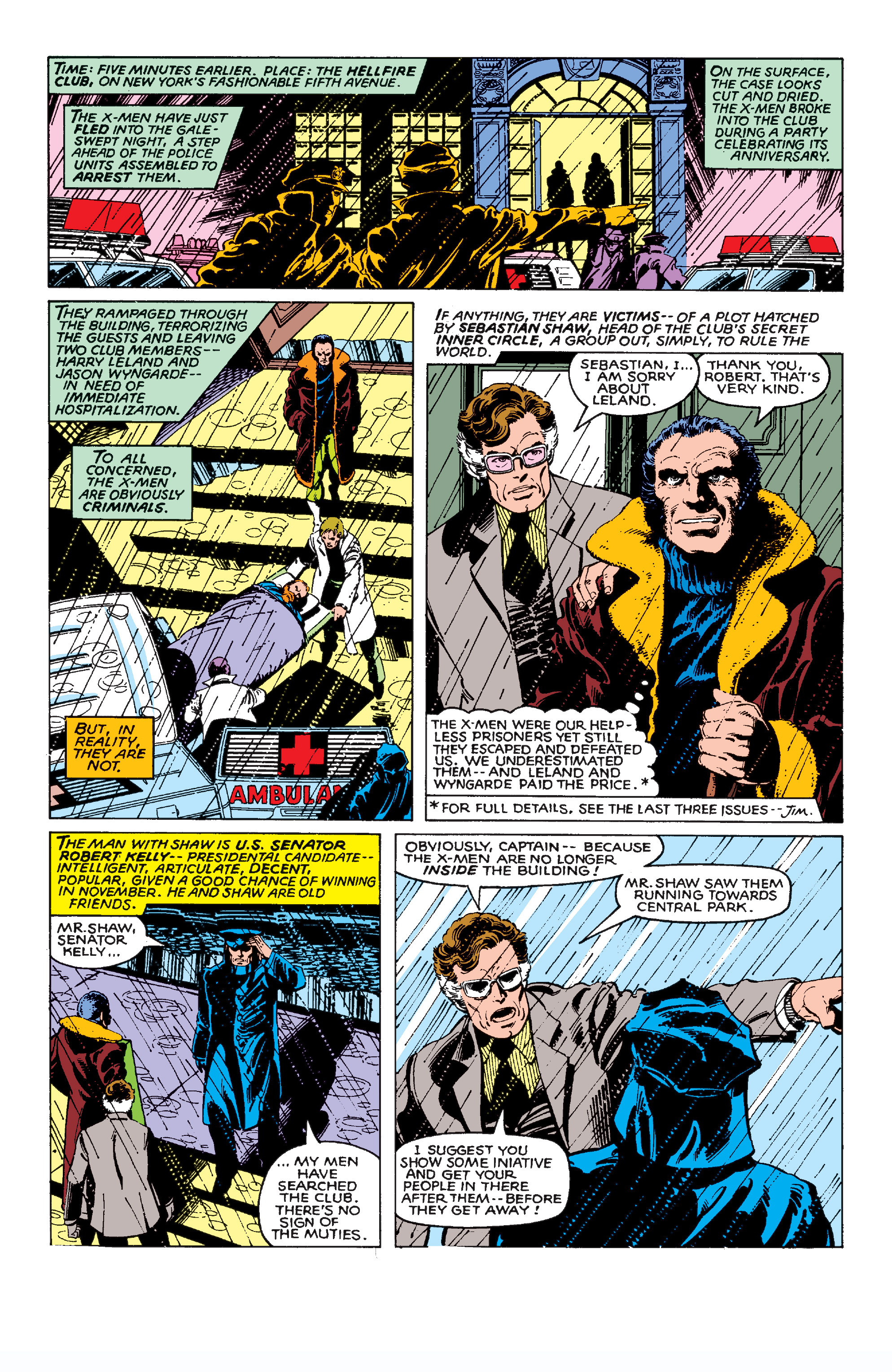 X-Men: The Dark Phoenix Saga (2006) issue 1 - Page 118