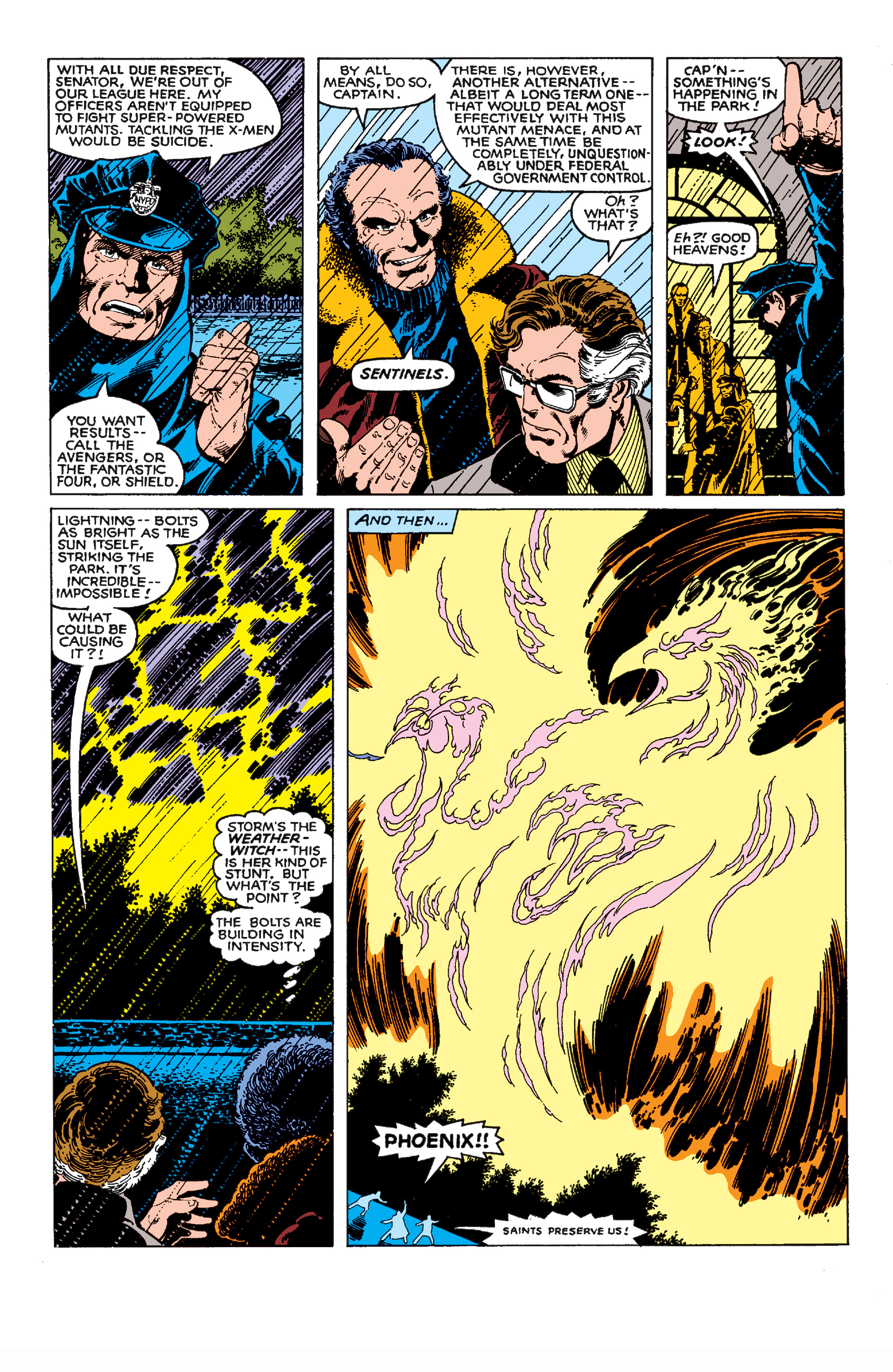 X-Men: The Dark Phoenix Saga (2006) issue 1 - Page 119