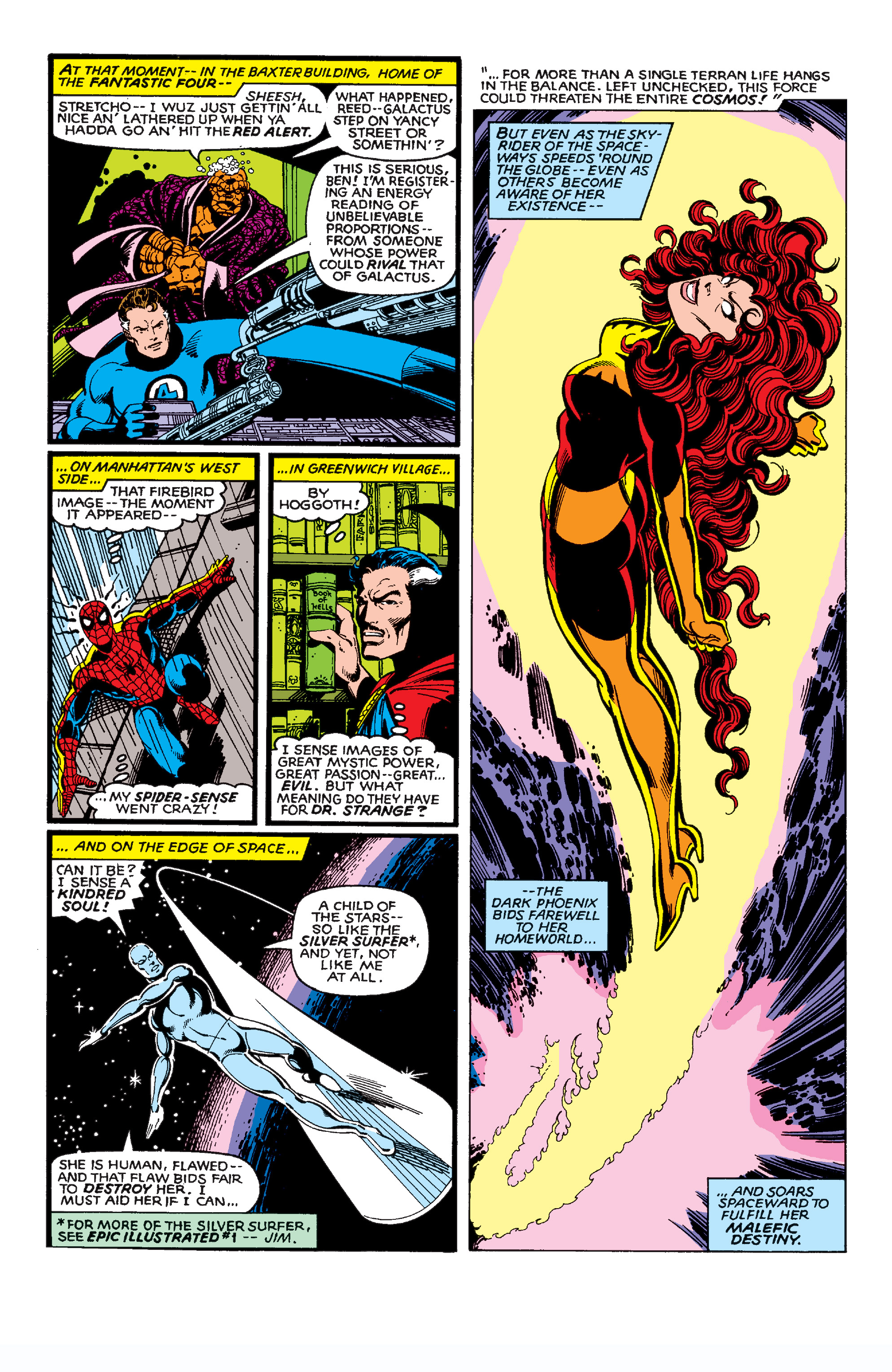 X-Men: The Dark Phoenix Saga (2006) issue 1 - Page 120