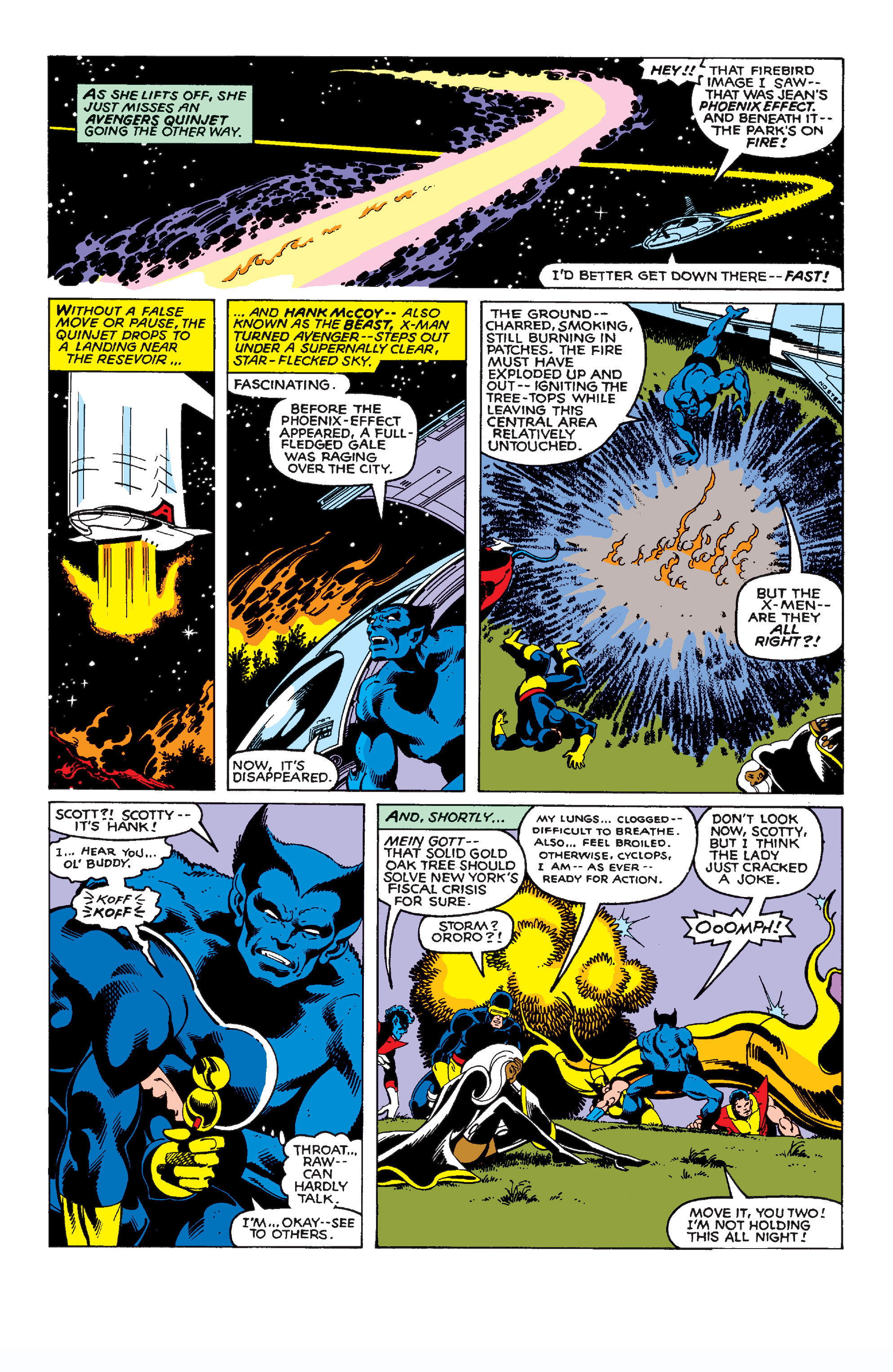 X-Men: The Dark Phoenix Saga (2006) issue 1 - Page 121