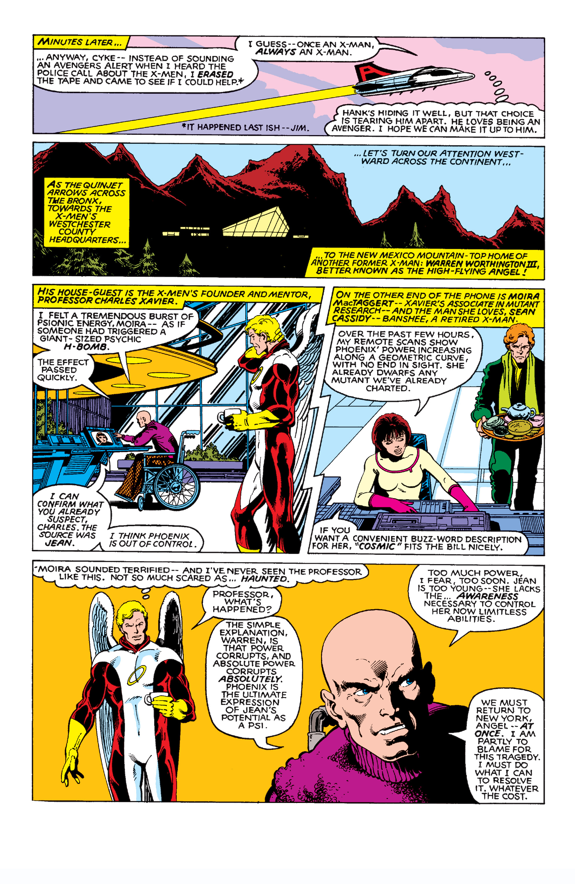 X-Men: The Dark Phoenix Saga (2006) issue 1 - Page 122