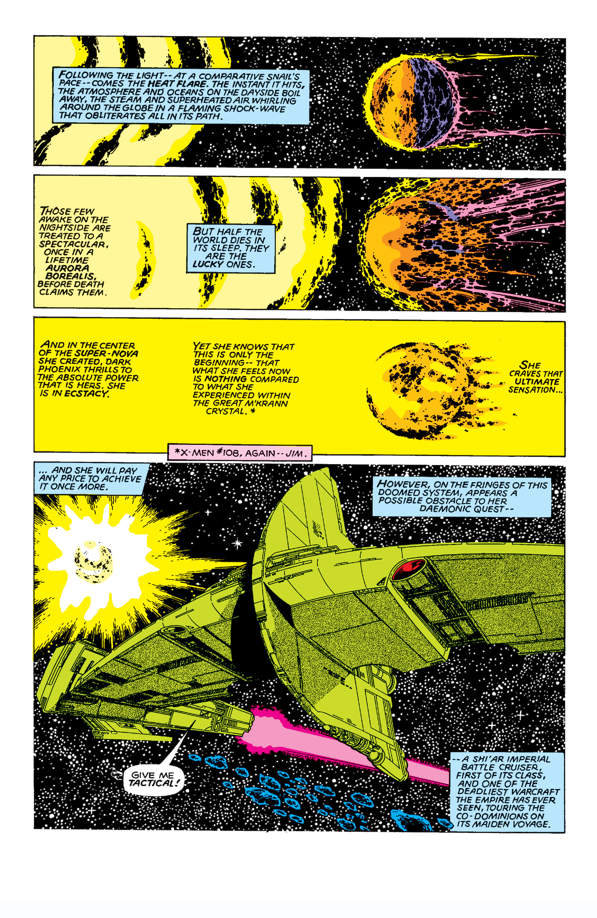 X-Men: The Dark Phoenix Saga (2006) issue 1 - Page 125