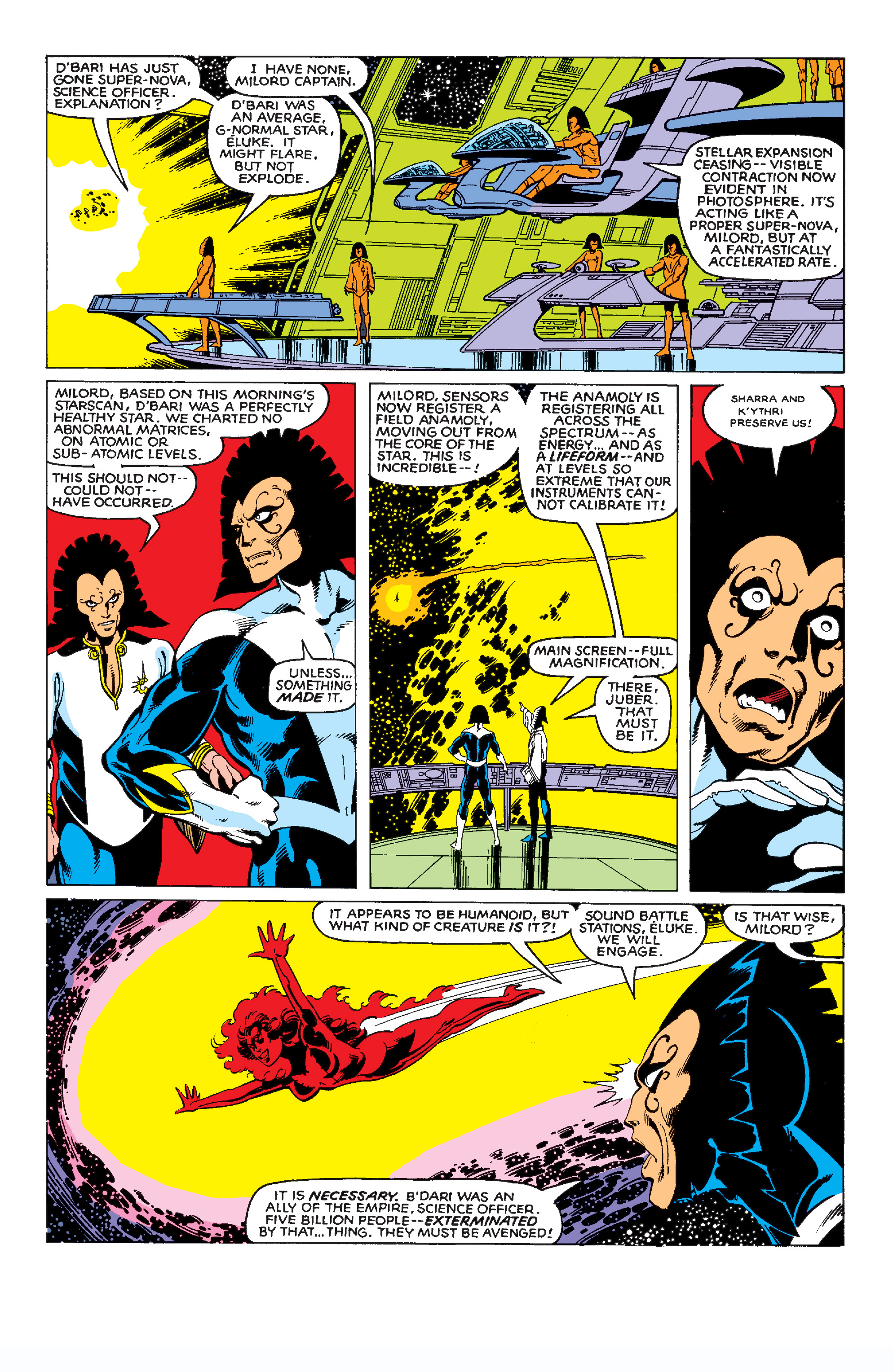 X-Men: The Dark Phoenix Saga (2006) issue 1 - Page 126