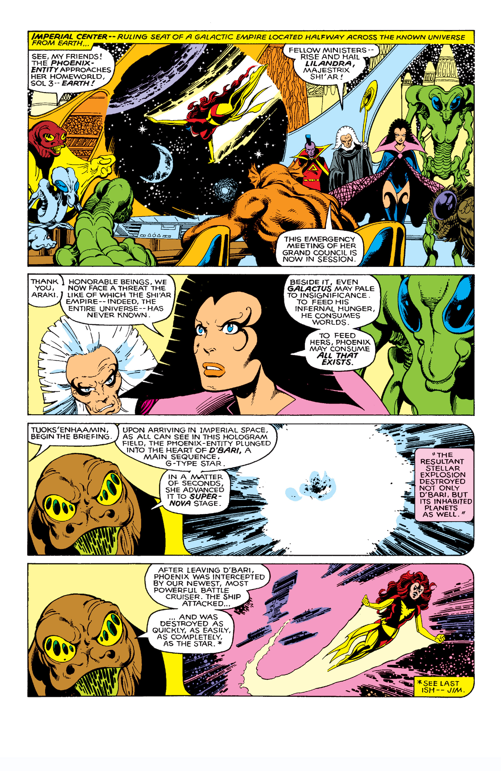 X-Men: The Dark Phoenix Saga (2006) issue 1 - Page 132