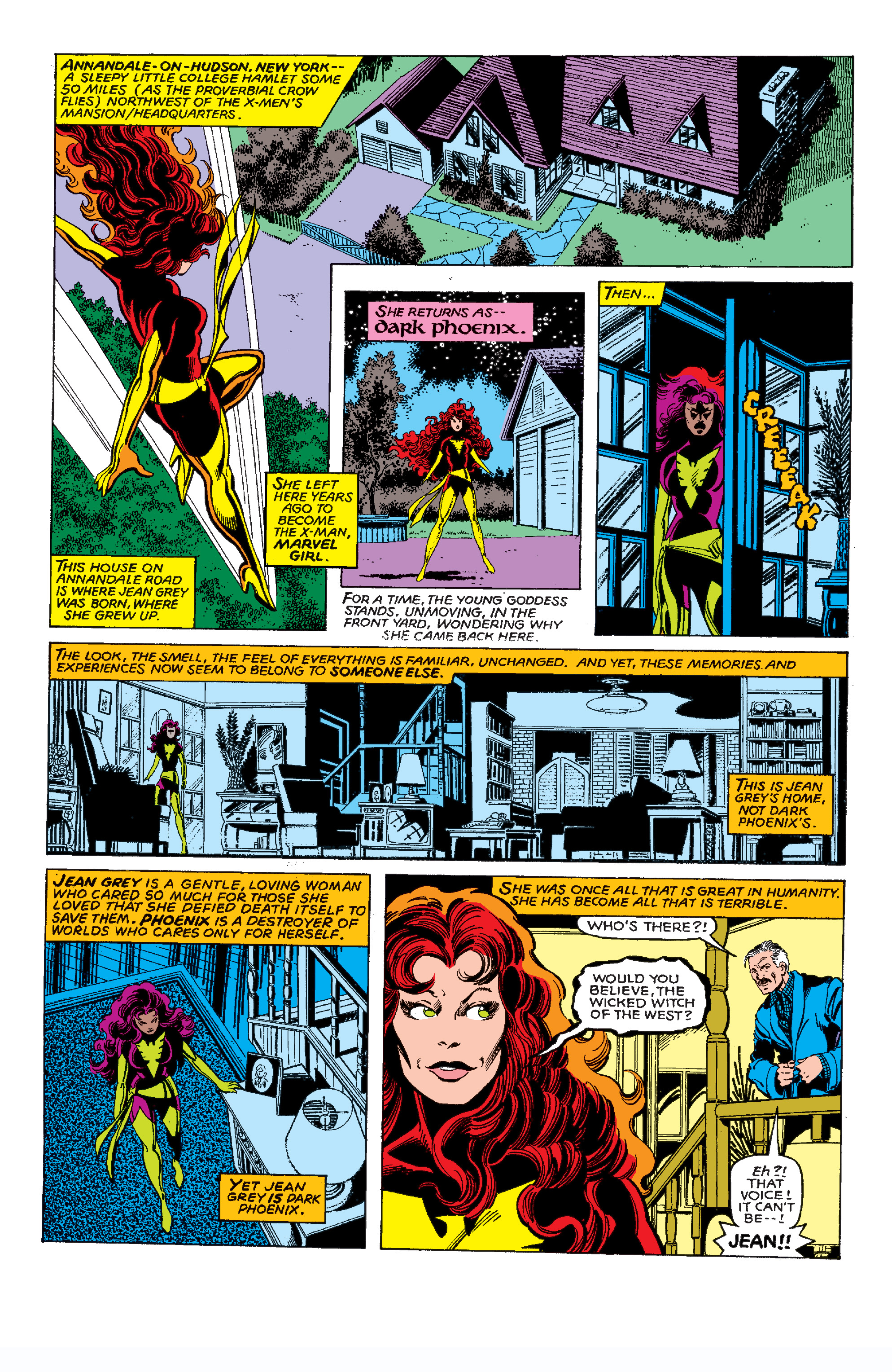 X-Men: The Dark Phoenix Saga (2006) issue 1 - Page 136