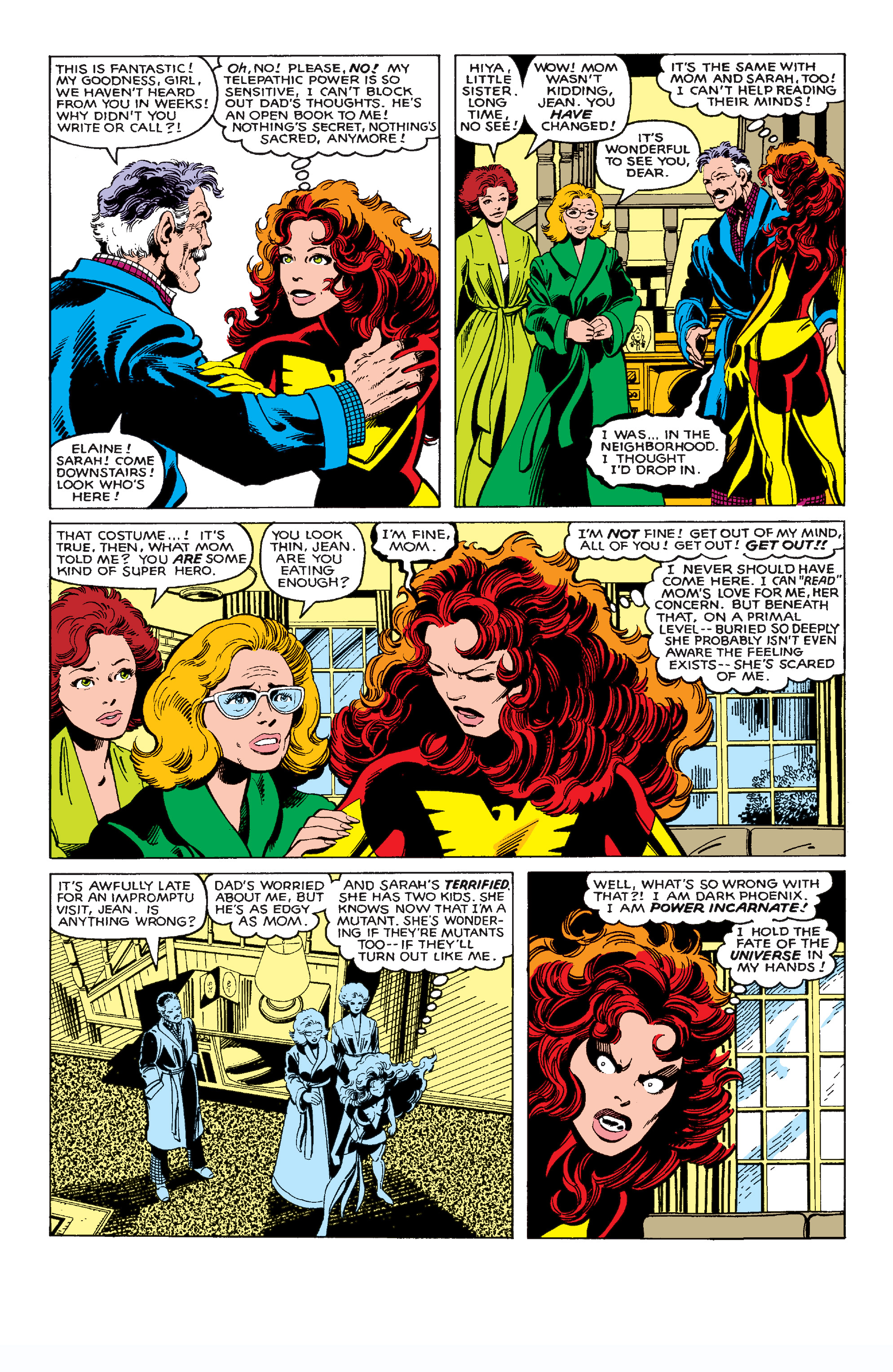 X-Men: The Dark Phoenix Saga (2006) issue 1 - Page 137