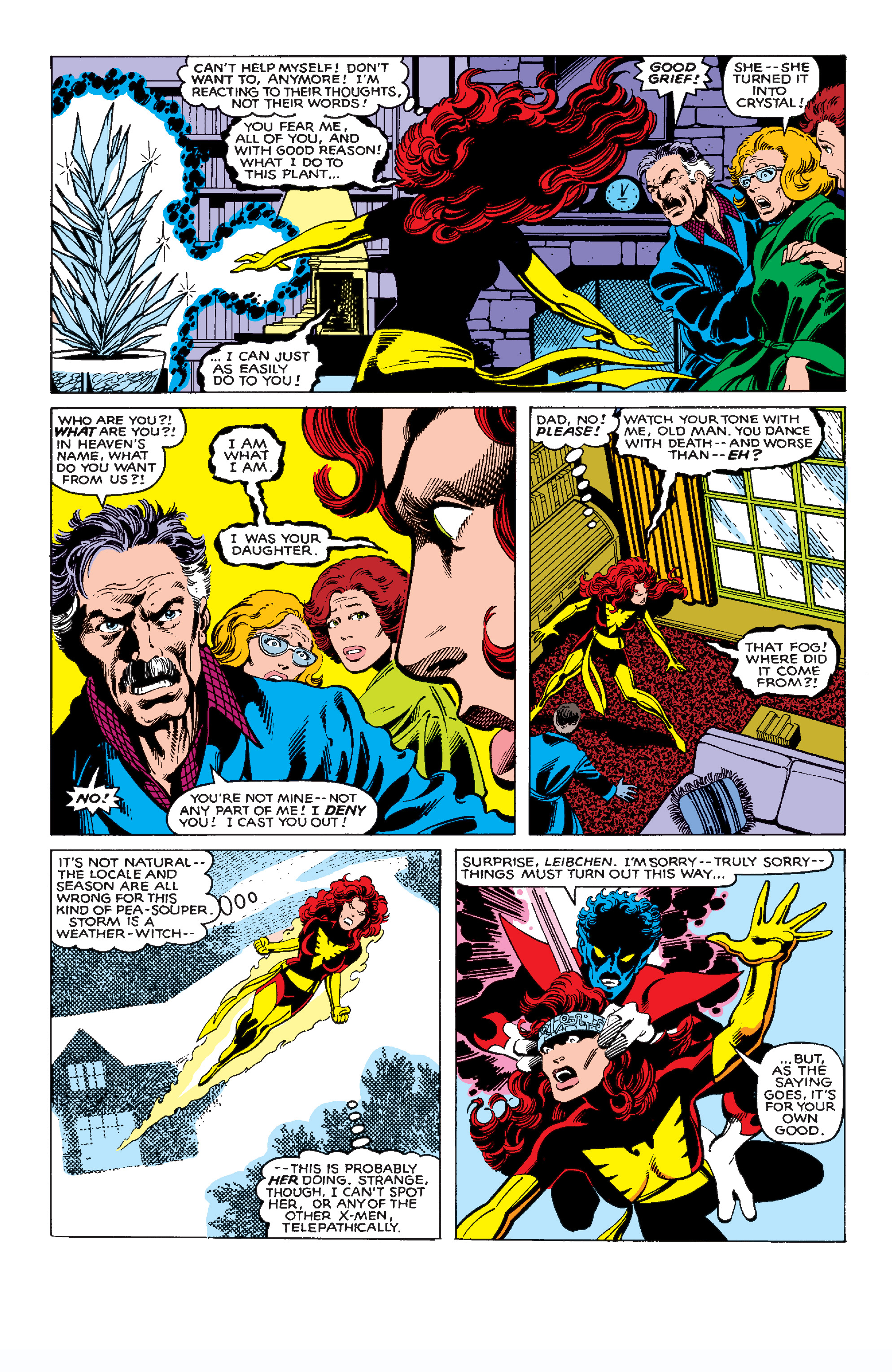 X-Men: The Dark Phoenix Saga (2006) issue 1 - Page 138