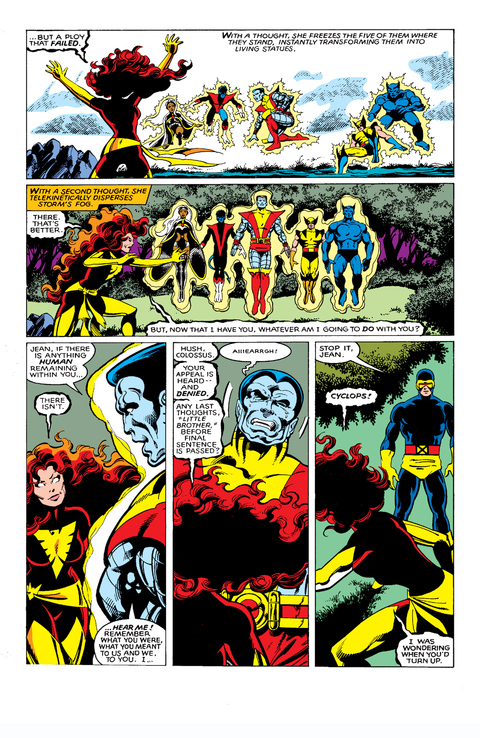 X-Men: The Dark Phoenix Saga (2006) issue 1 - Page 142