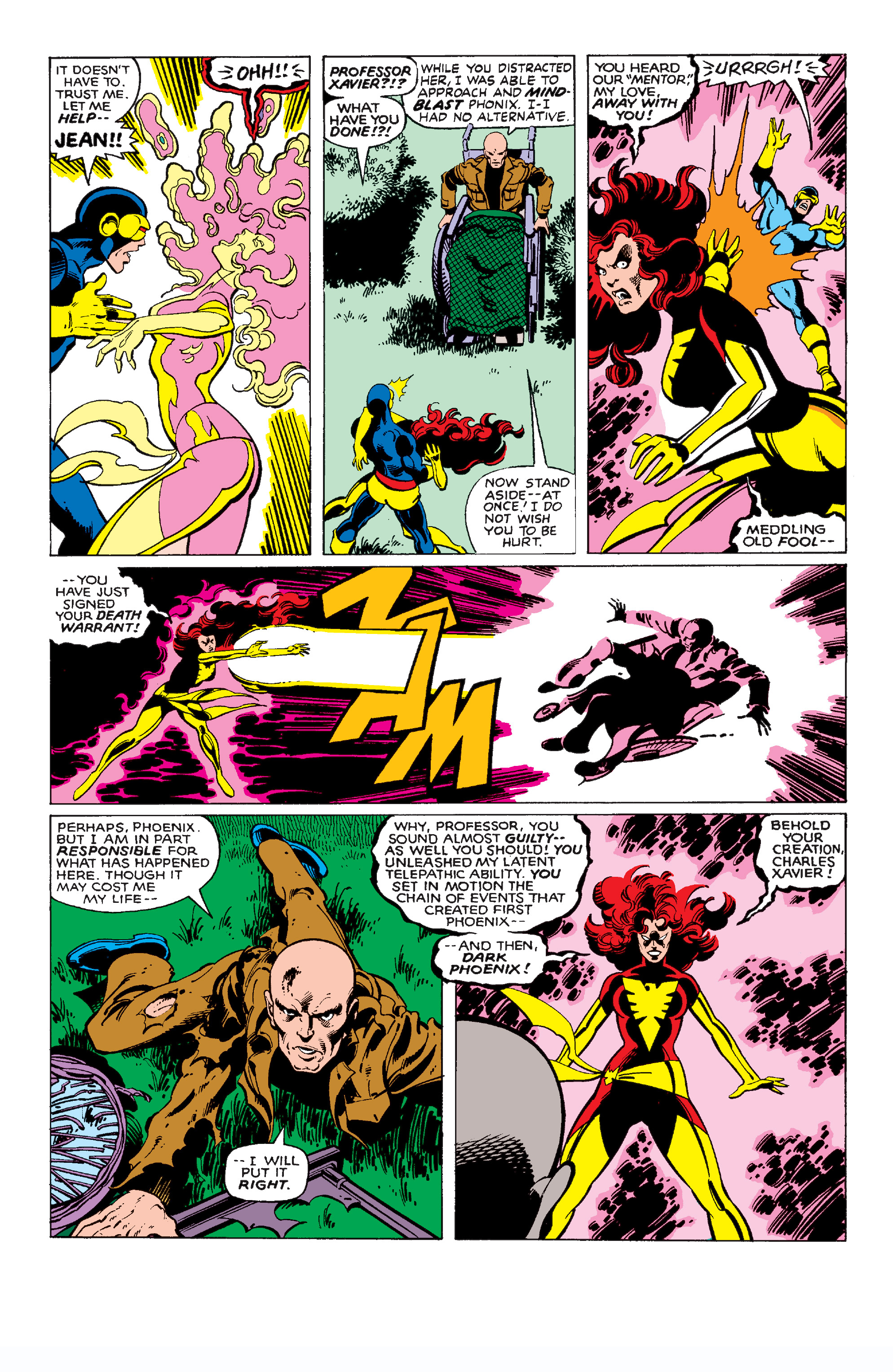 X-Men: The Dark Phoenix Saga (2006) issue 1 - Page 144