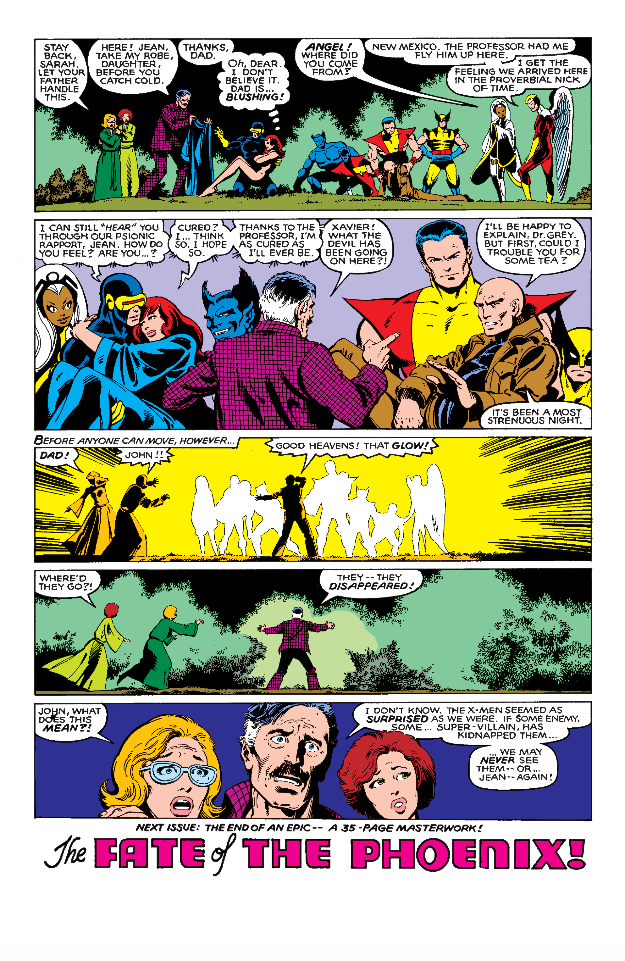 X-Men: The Dark Phoenix Saga (2006) issue 1 - Page 147