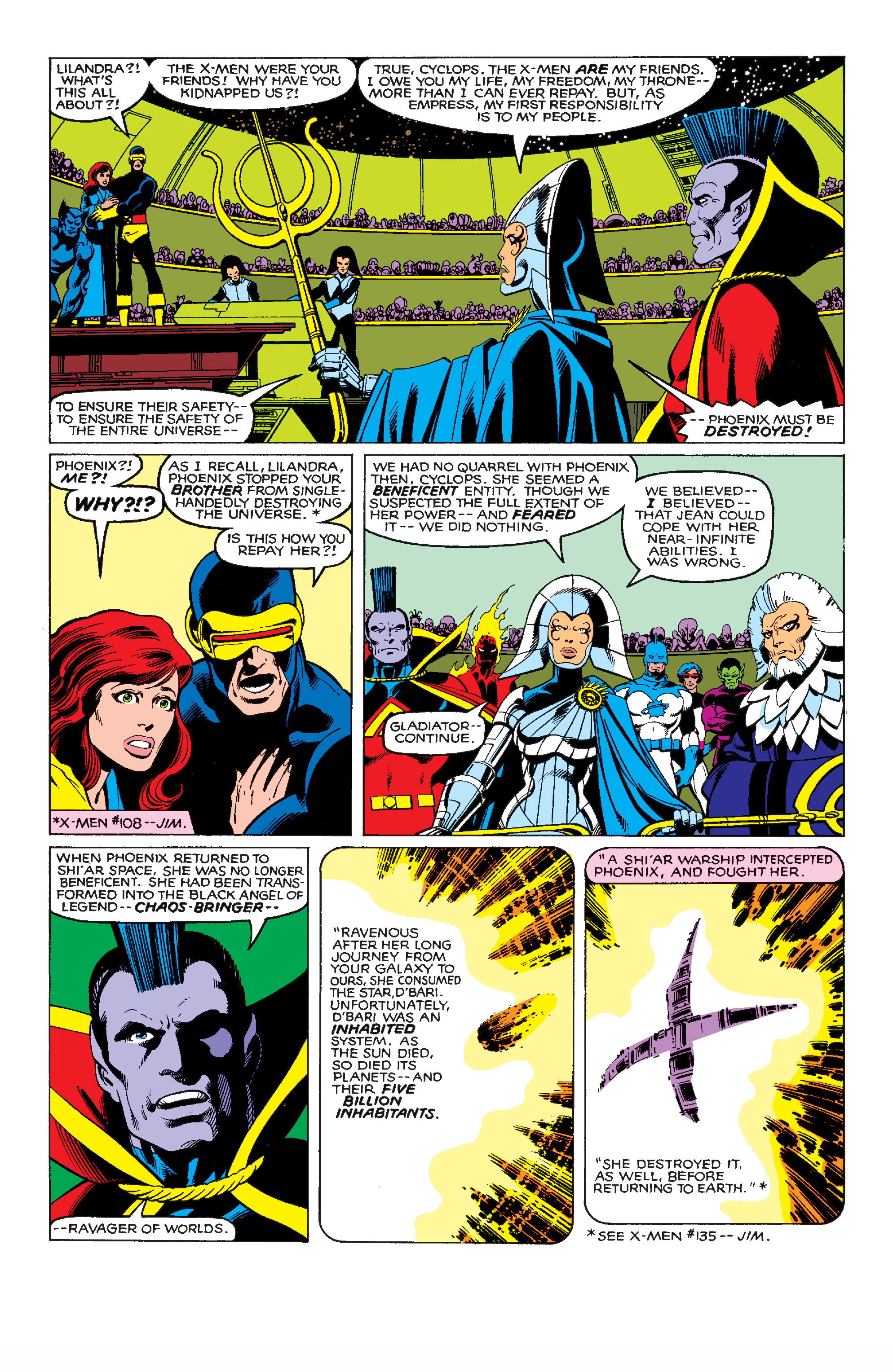 X-Men: The Dark Phoenix Saga (2006) issue 1 - Page 151